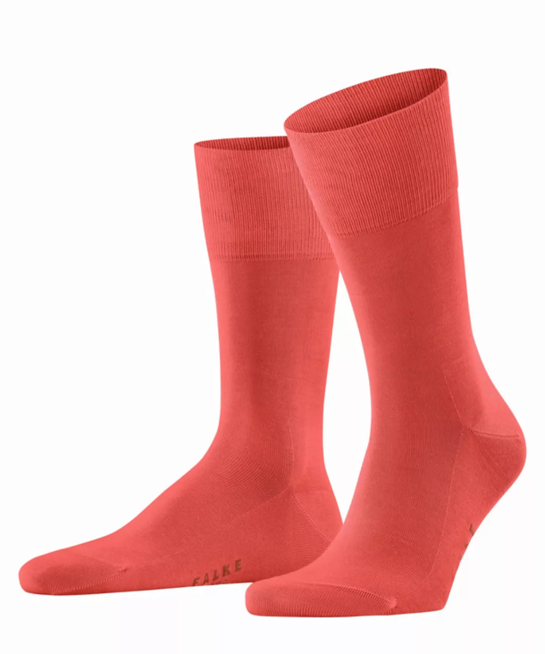 FALKE Tiago Herren Socken, 39-40, Orange, Uni, Baumwolle, 14662-865503 günstig online kaufen