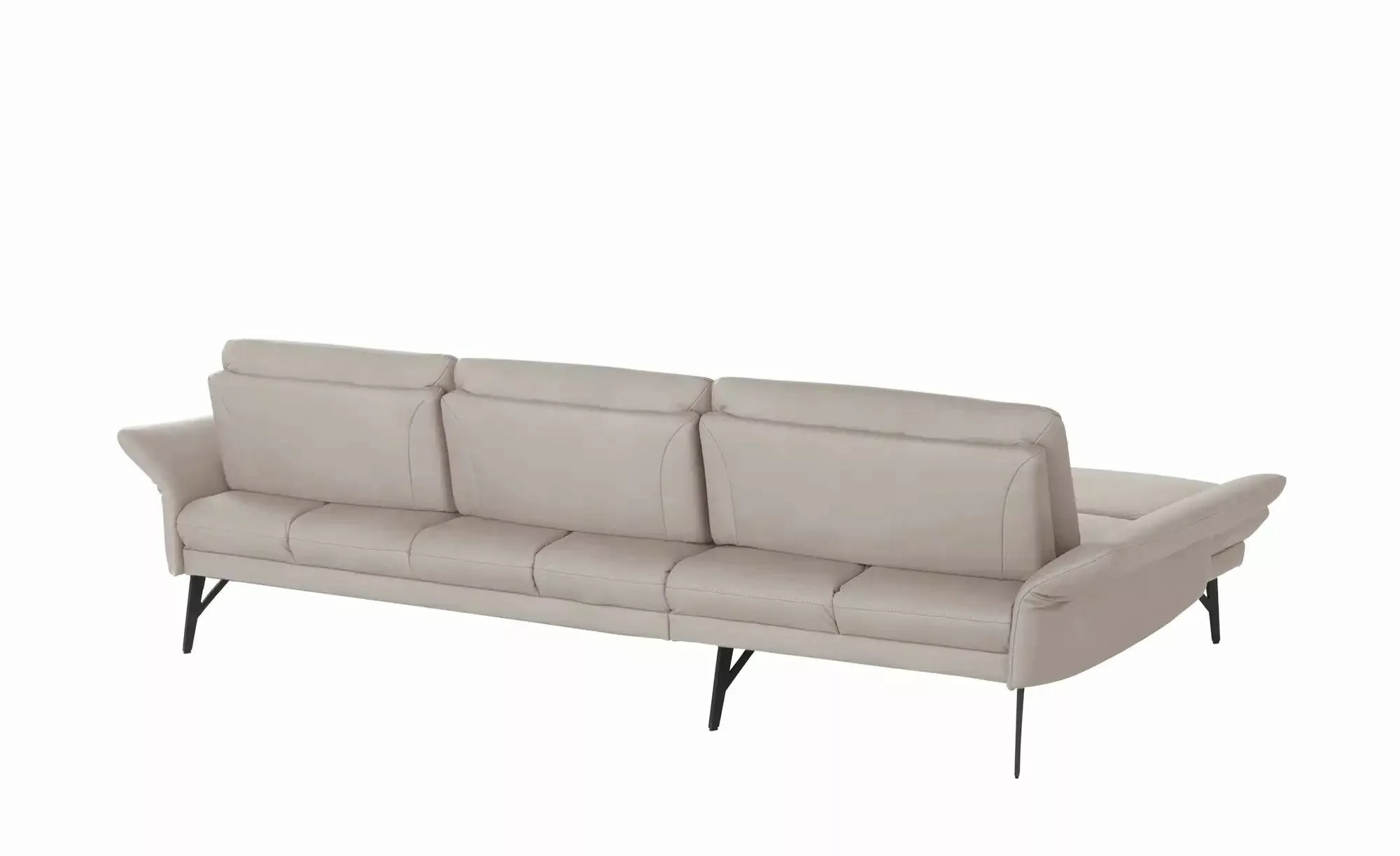 himolla Ecksofa Echtleder 1928 ¦ beige ¦ Maße (cm): B: 296 H: 85 T: 175.0 P günstig online kaufen