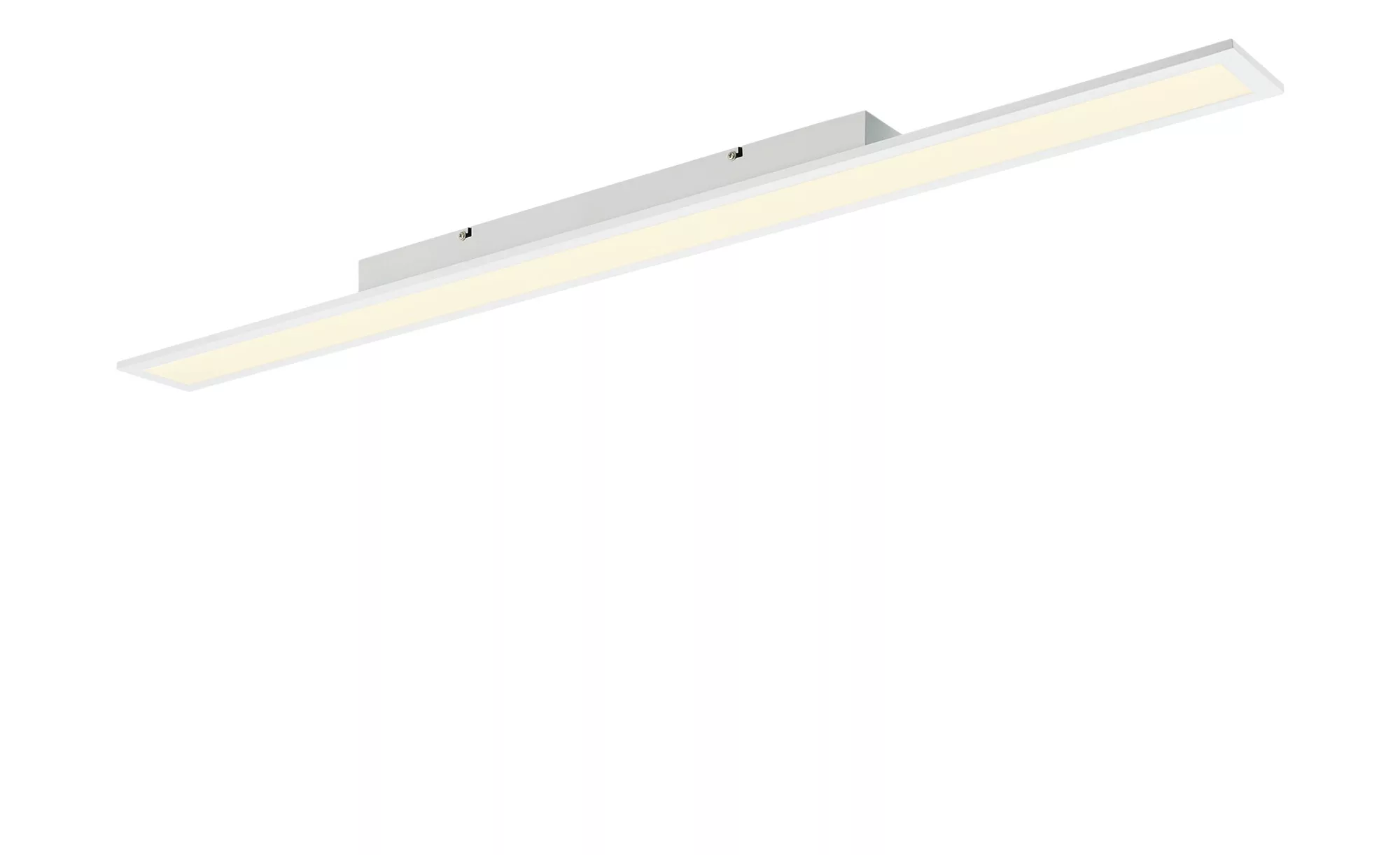 Paul Neuhaus LED-Deckenleuchte, 1-flammig weiß - weiß - 120 cm - 5 cm - 10 günstig online kaufen