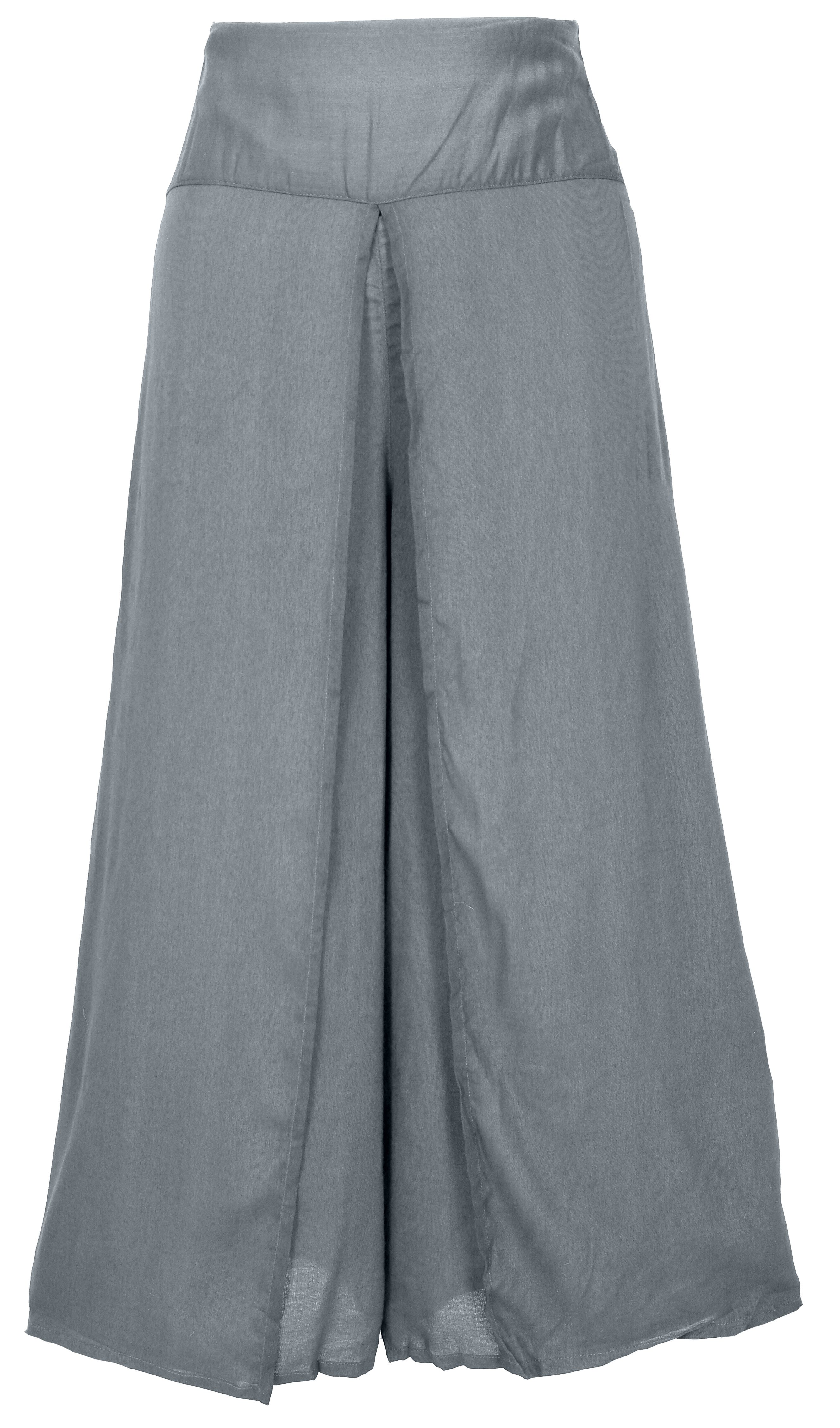 Guru-Shop Relaxhose Palazzohose, offene Boho Sommerhose, günstig online kaufen