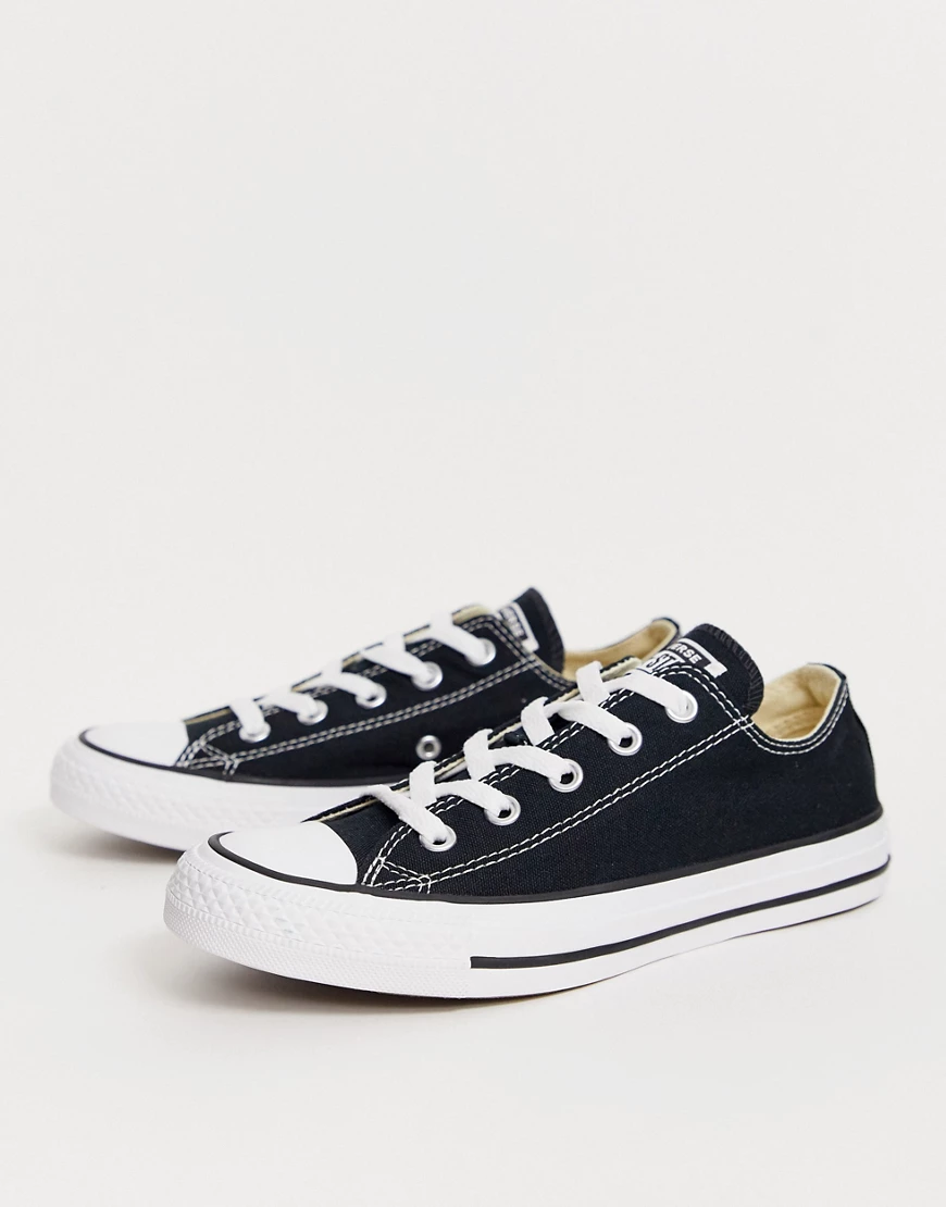 Converse – Chuck Taylor All Star Ox – Sneaker in Schwarz günstig online kaufen