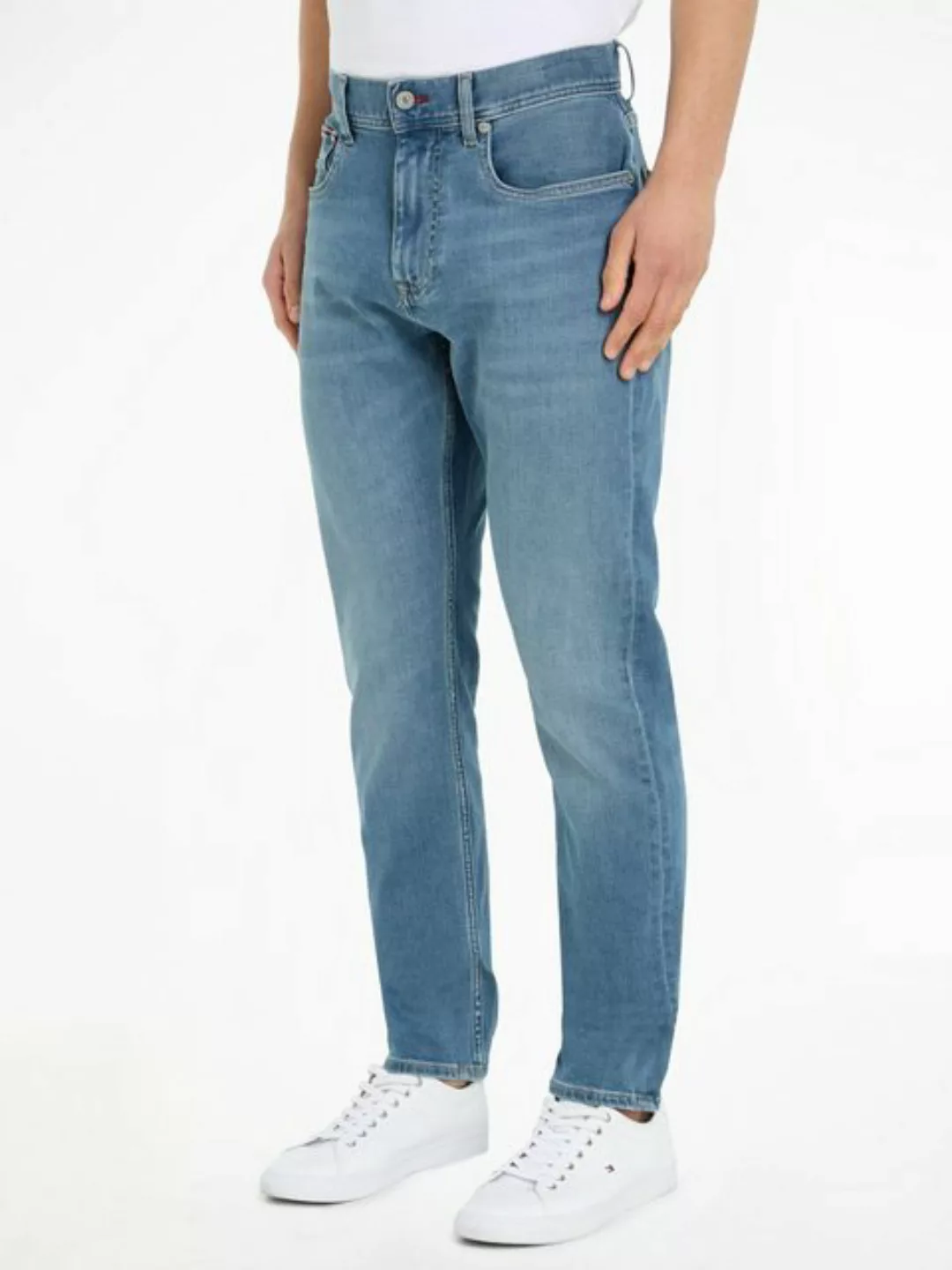 Tommy Hilfiger 5-Pocket-Jeans TAPERED HOUSTON günstig online kaufen