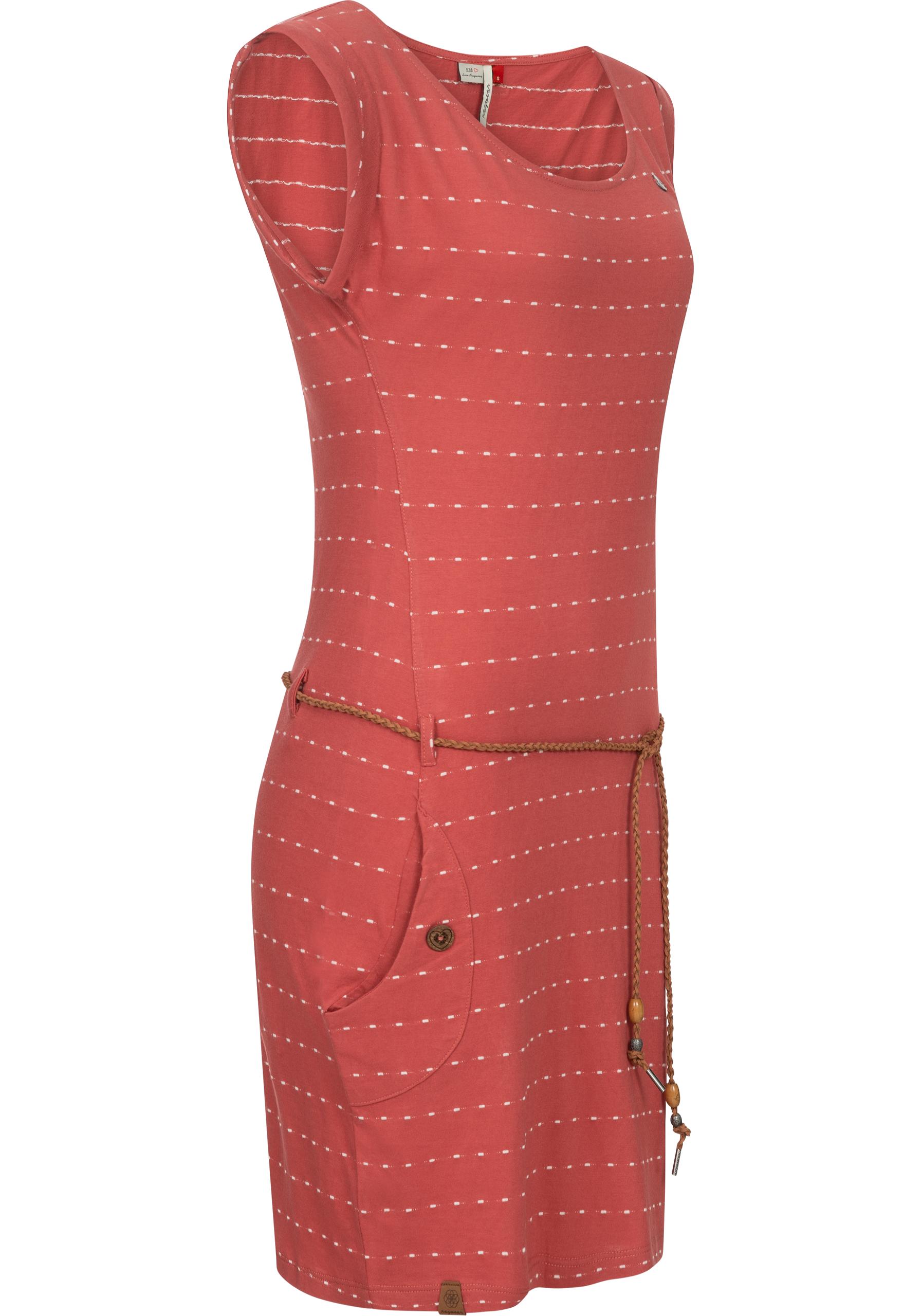 Ragwear Sommerkleid "Tag Stripes Intl." günstig online kaufen