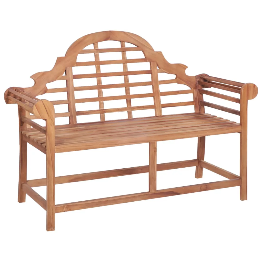 Vidaxl Gartenbank 127x58,5x92,5 Cm Massivholz Teak günstig online kaufen