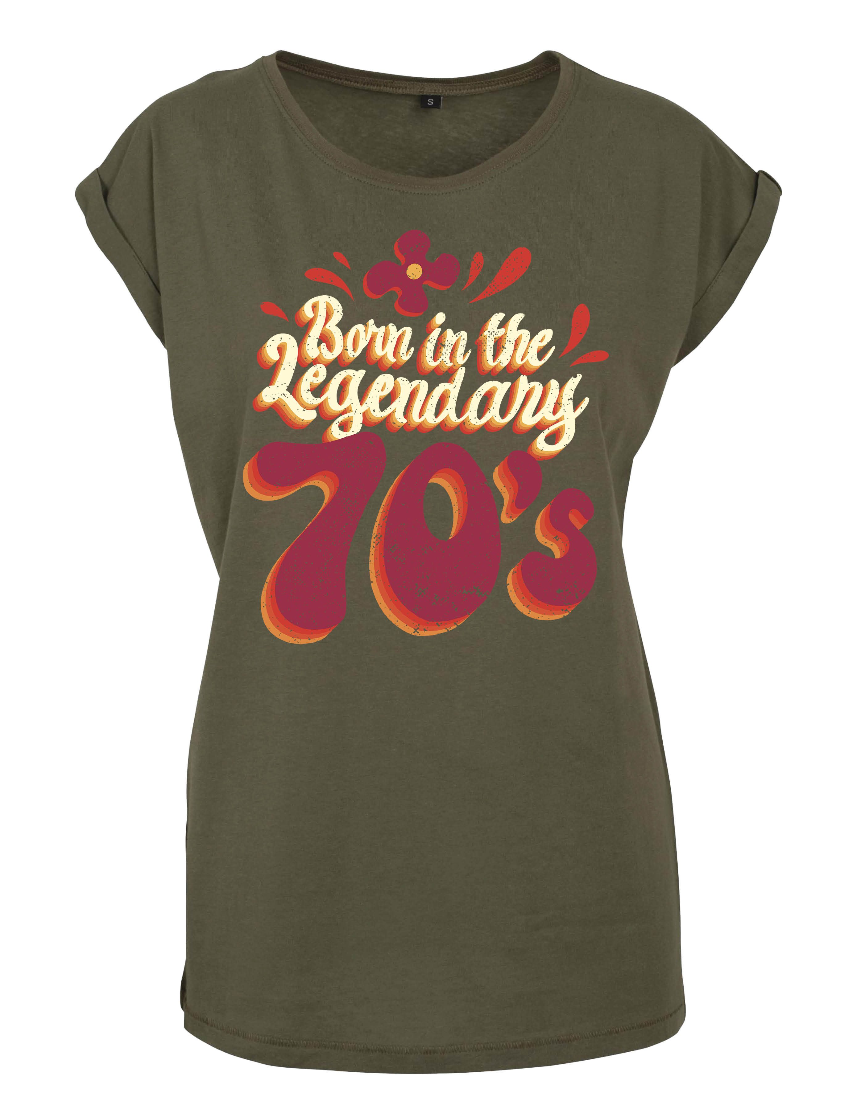 Youth Designz Print-Shirt "Born in the günstig online kaufen