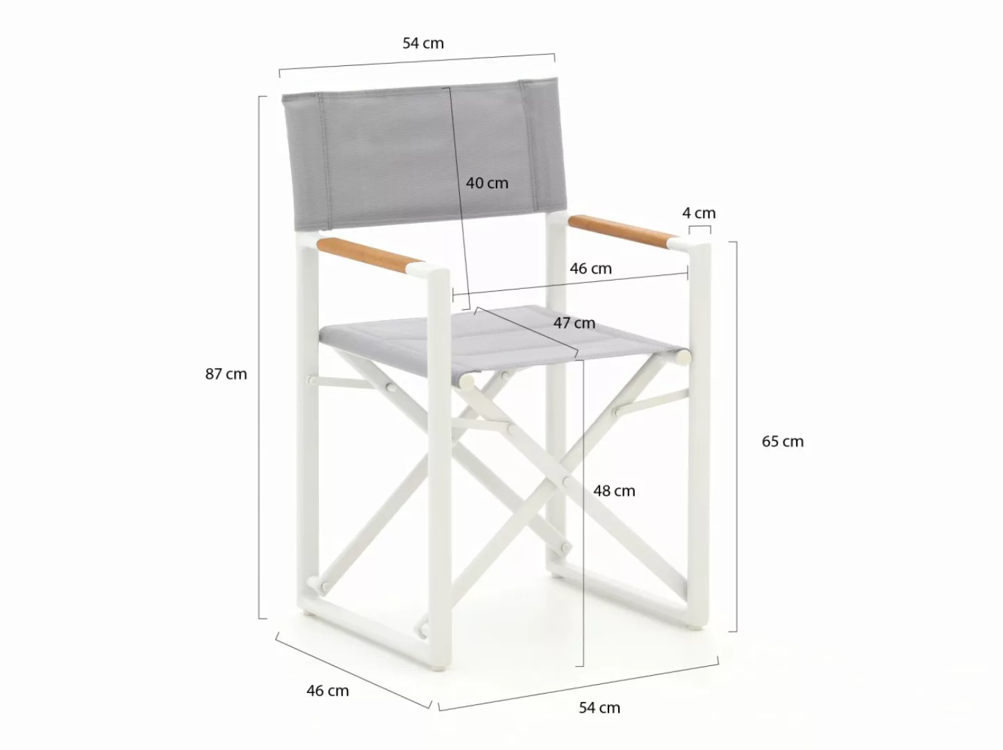 Bellagio Pasolini/Menzano 160 cm Gartenmöbel-Set 5-teilig günstig online kaufen