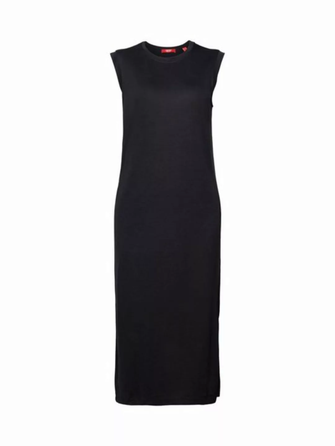 Esprit Collection Midikleid Ärmelloses Midi-Hemdblusenkleid günstig online kaufen