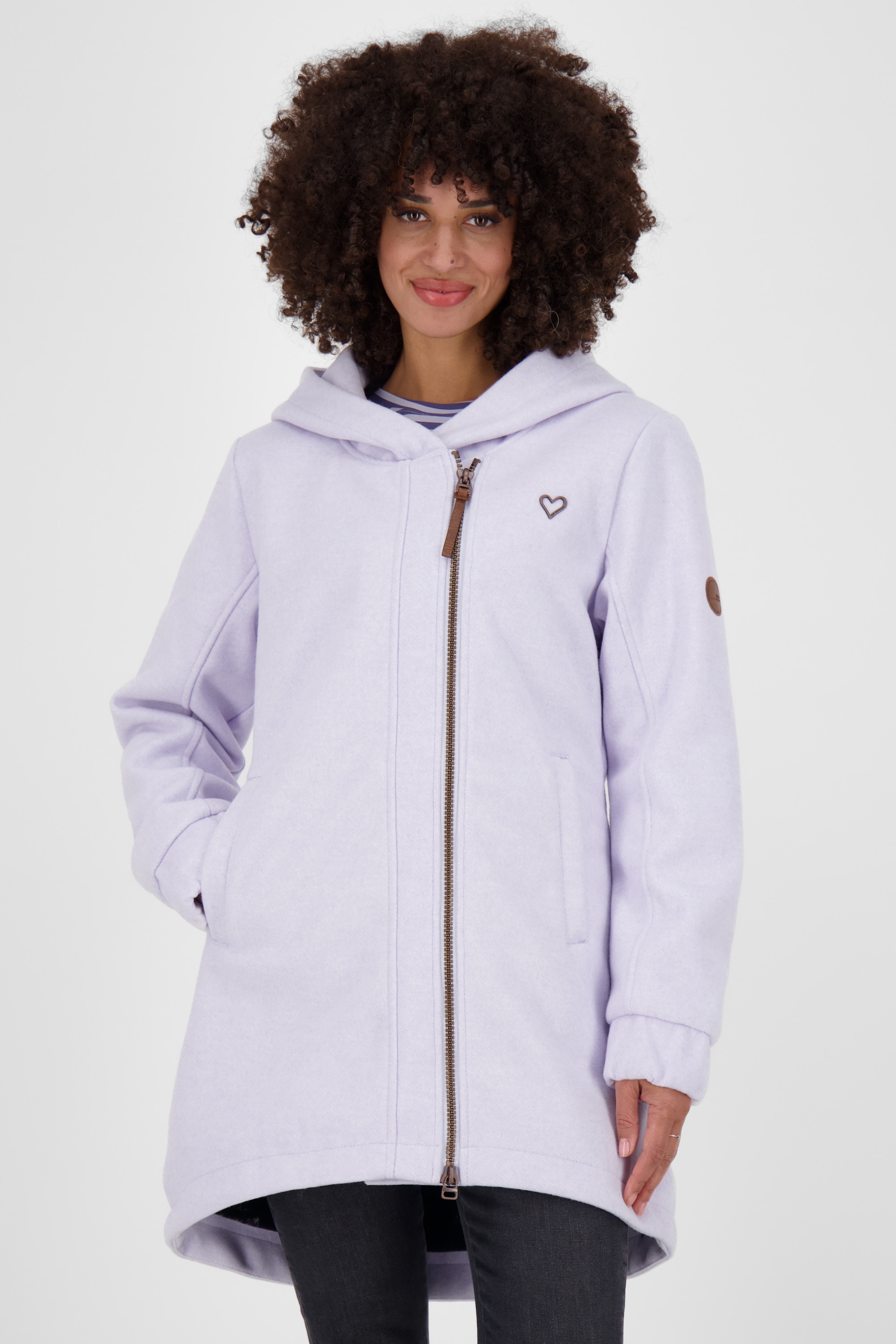 Alife & Kickin Winterjacke "CarlinaAK J Coat Damen Winterjacke, Outdoorjack günstig online kaufen