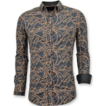 Tony Backer  Hemdbluse Stilvolle Shirt Digital Printing günstig online kaufen