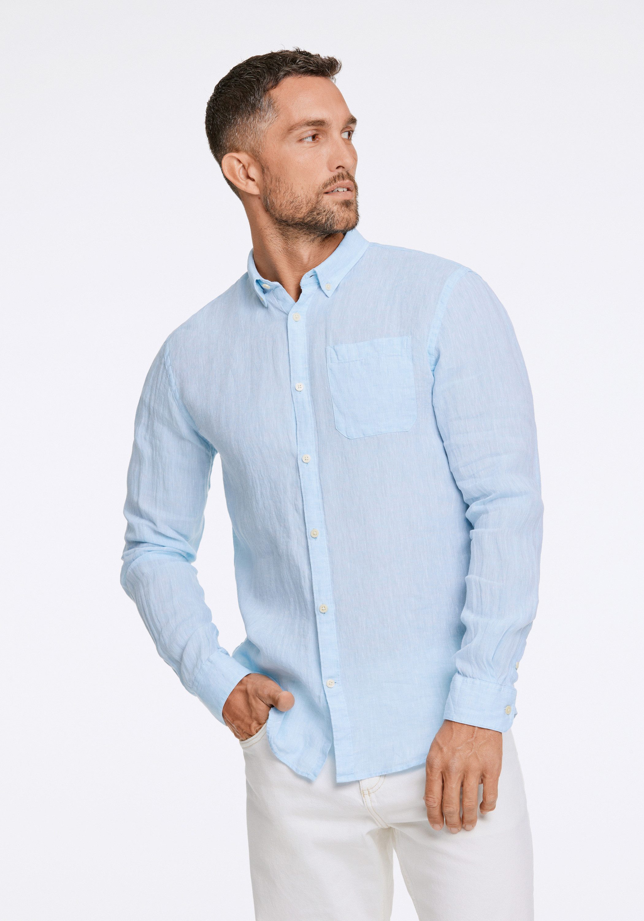 LINDBERGH Leinenhemd Lindbergh Leinenhemd günstig online kaufen