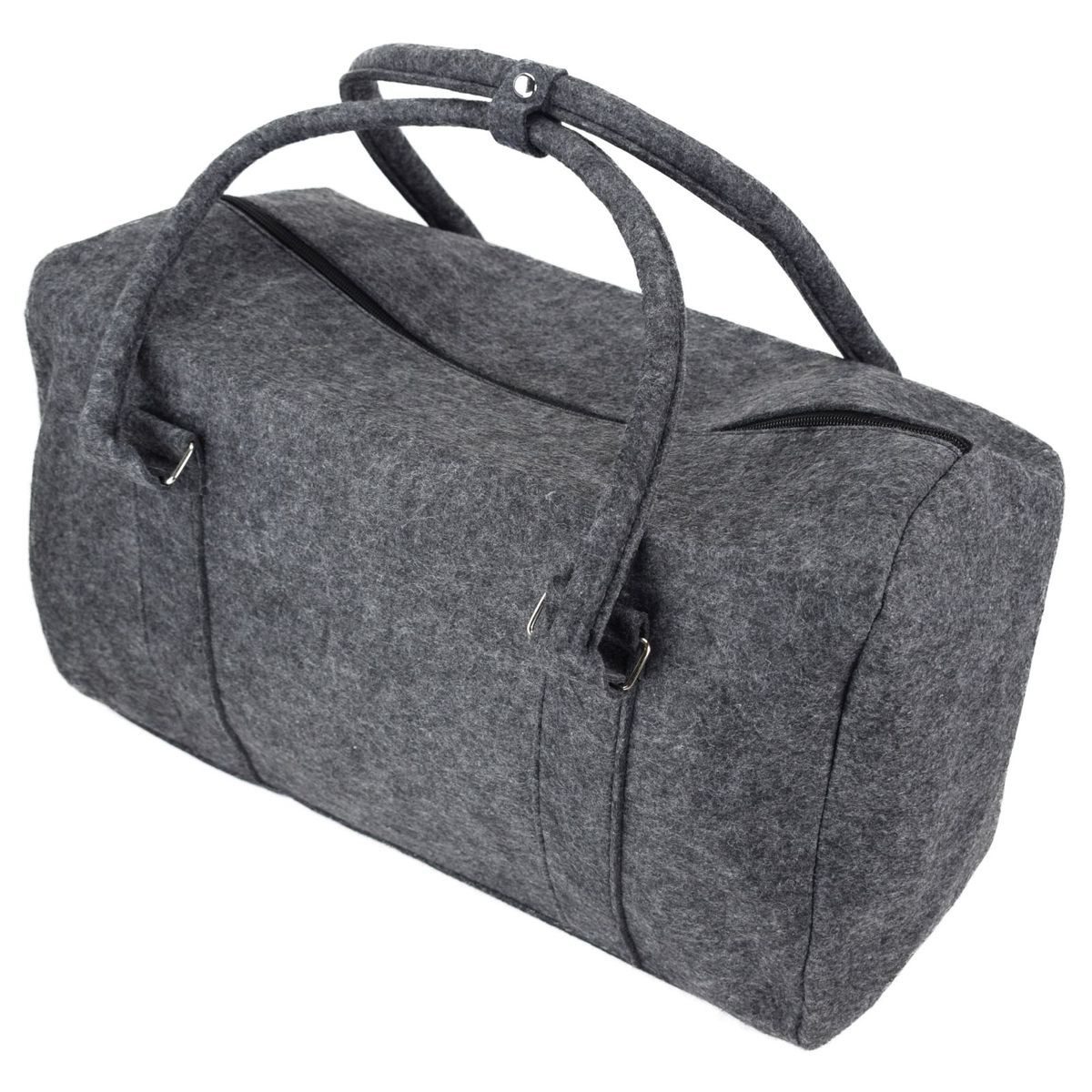Marabellas Shop Tragetasche Filztasche mit 2 günstig online kaufen