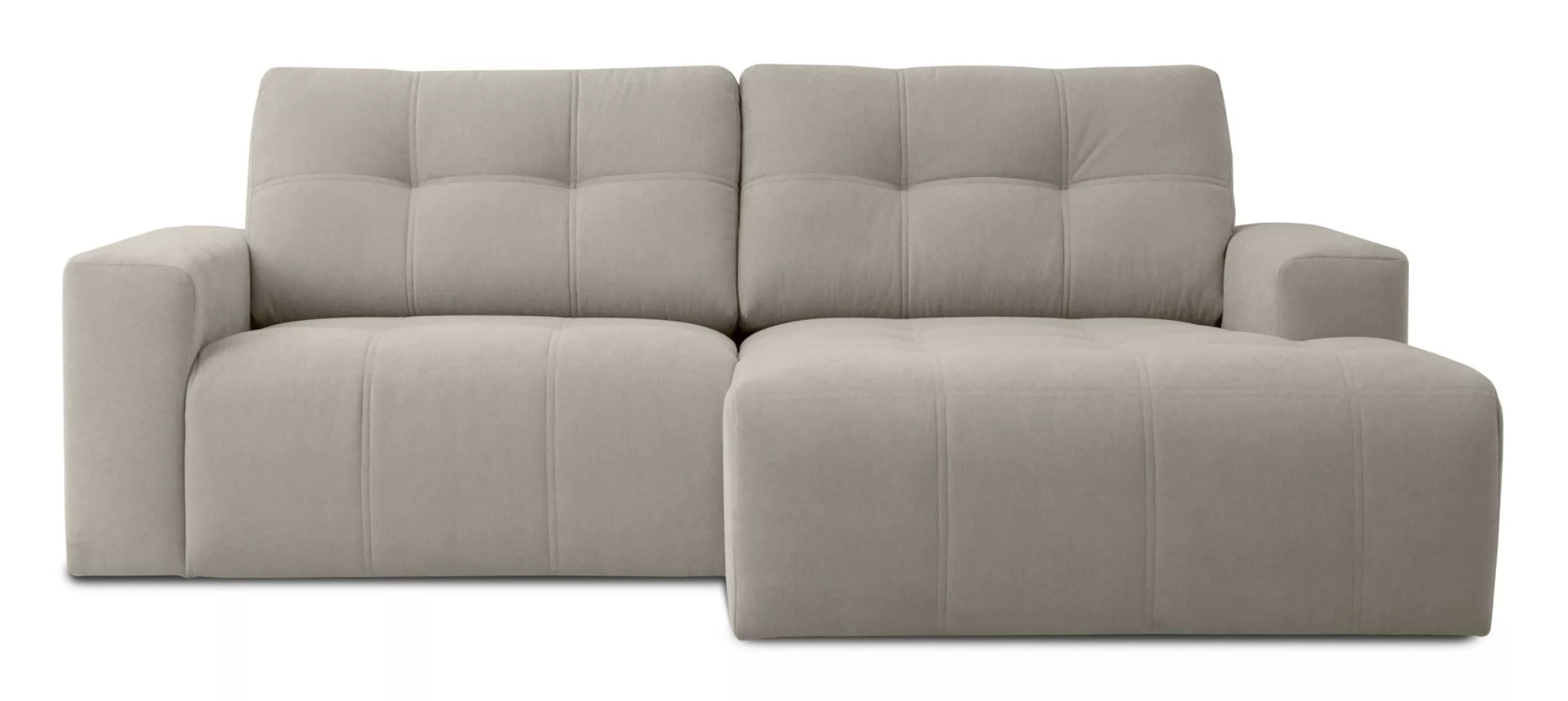 Home affaire Ecksofa "Tournon, Lounge-sofa, Breite 221 cm", Chenille, mit K günstig online kaufen