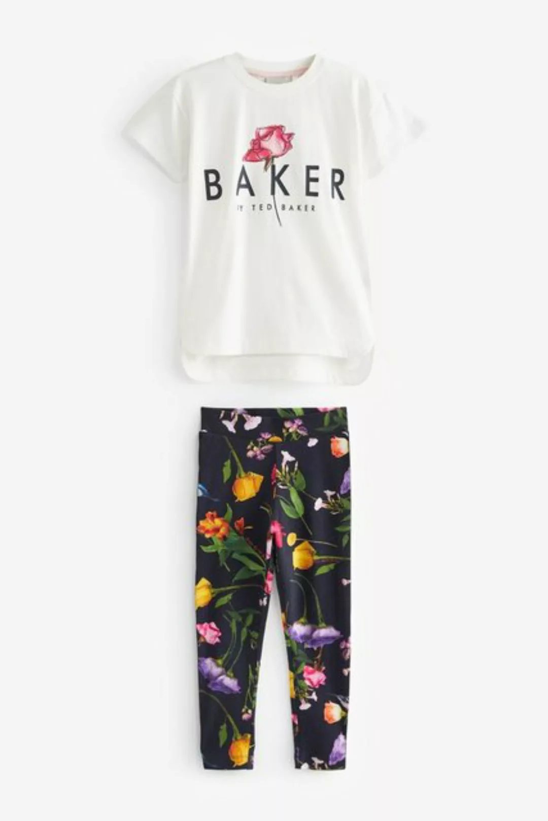 Baker by Ted Baker Shirt & Leggings Baker by Ted Baker Leggings und T-Shirt günstig online kaufen