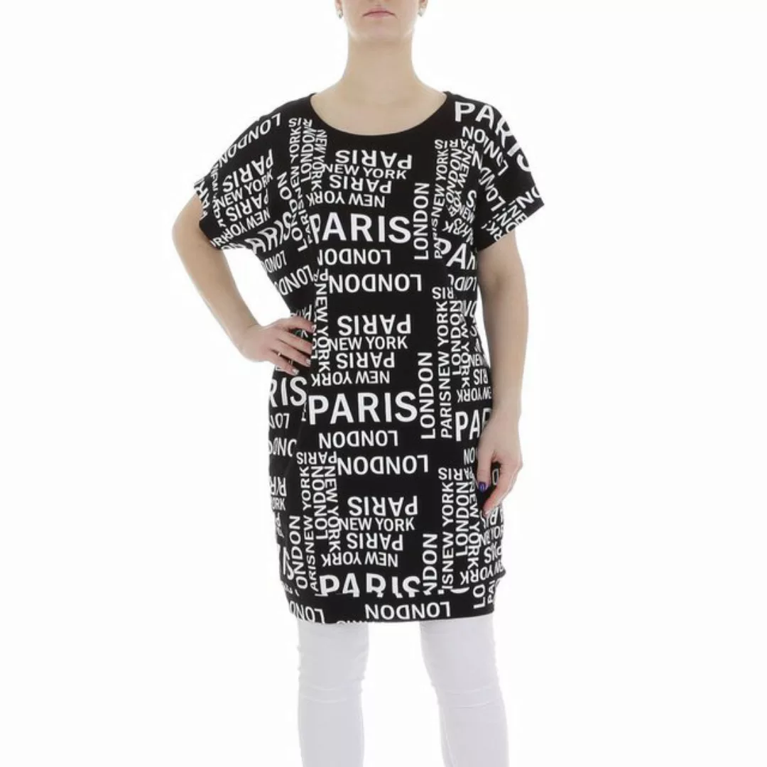 Ital-Design Tunikashirt Damen Freizeit (85987282) Print Stretch Top & Shirt günstig online kaufen