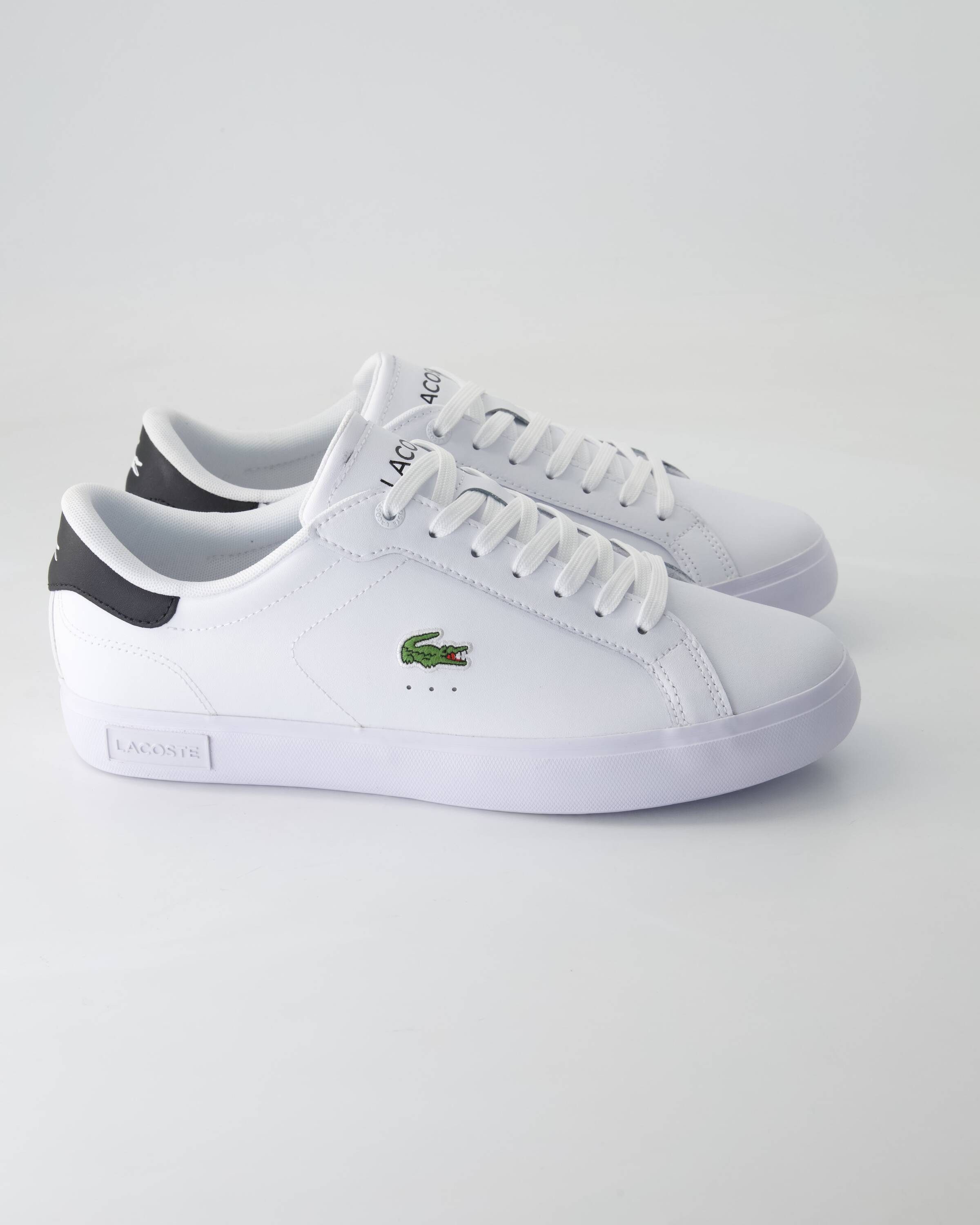 Lacoste Powercourt 125 Schnürschuh Obermaterial: Leder günstig online kaufen