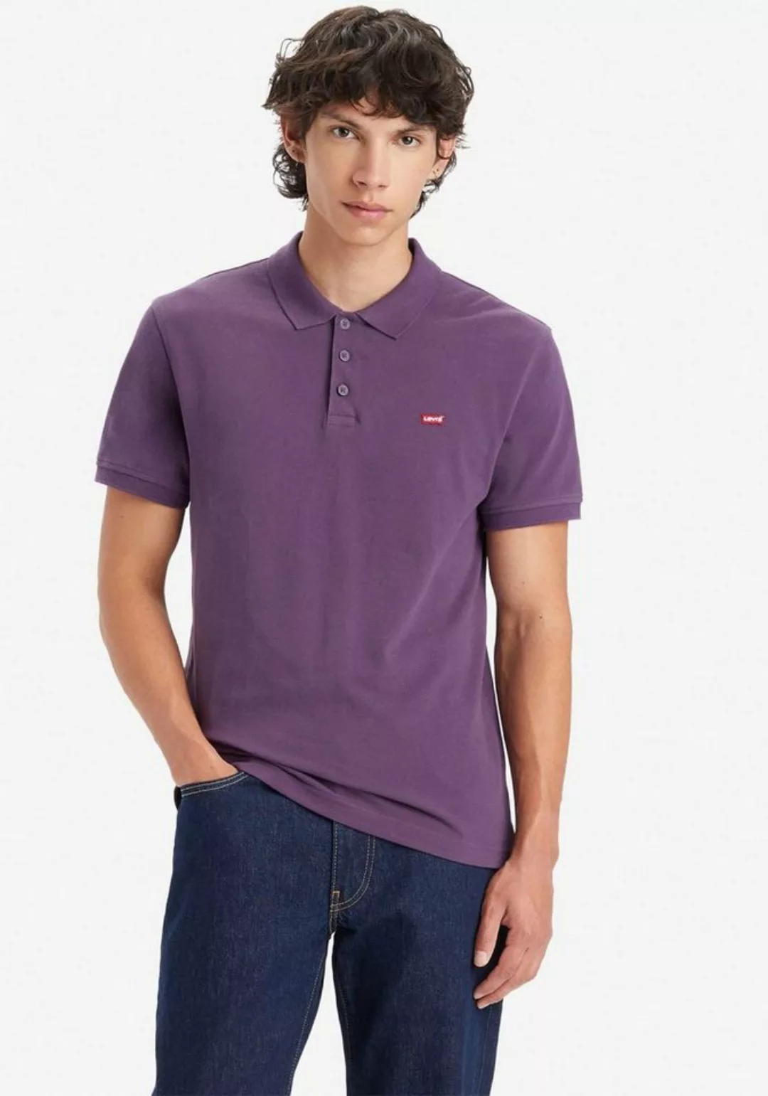 Levi's® Poloshirt LE NEW LEVIS HM POLO mit kleinem Batwing-Logo günstig online kaufen