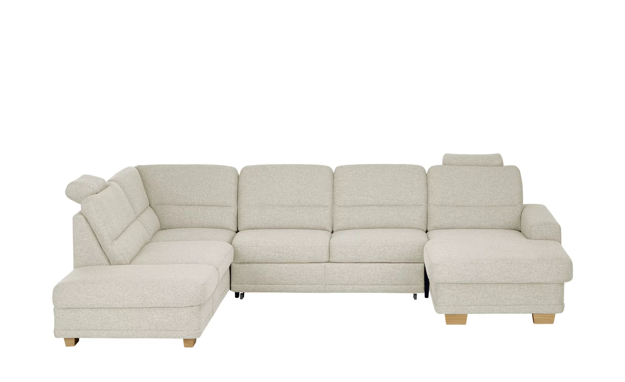 meinSofa Wohnlandschaft  Marc - grau - 85 cm - Polstermöbel > Sofas > Schla günstig online kaufen