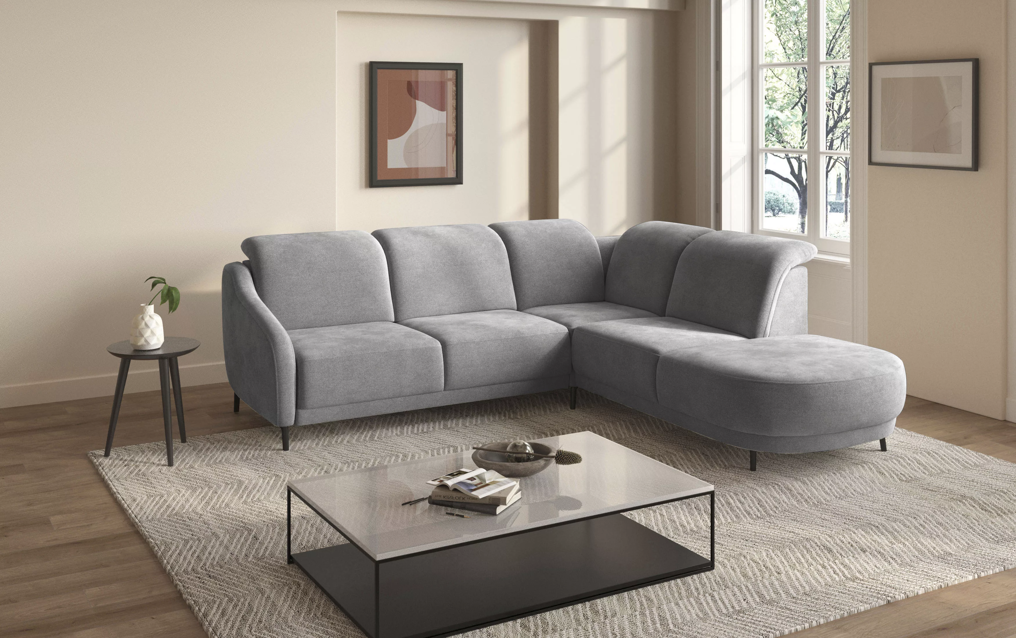 sit&more Ecksofa "Blues L-Form" günstig online kaufen