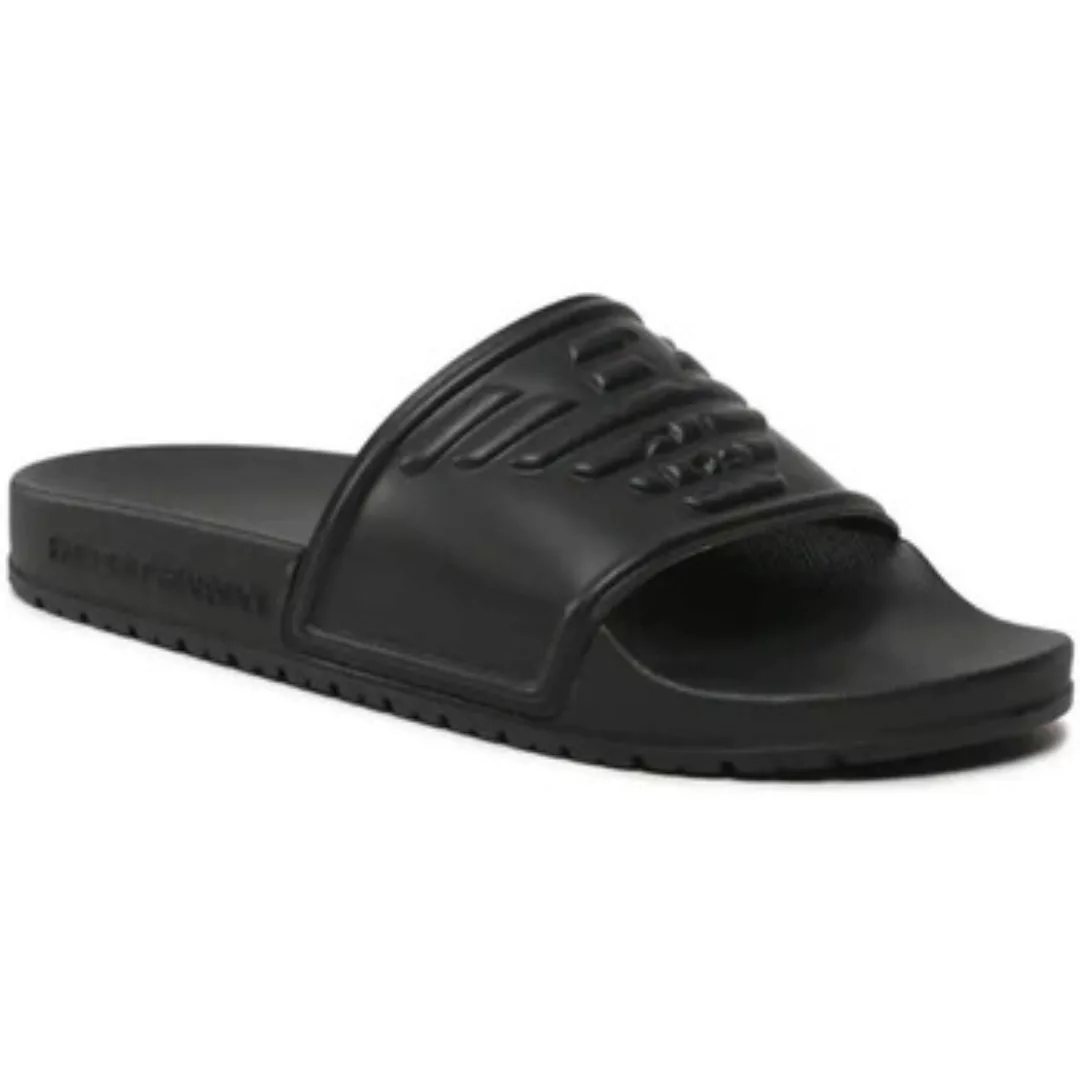 Emporio Armani  Zehensandalen Slide Eagle günstig online kaufen