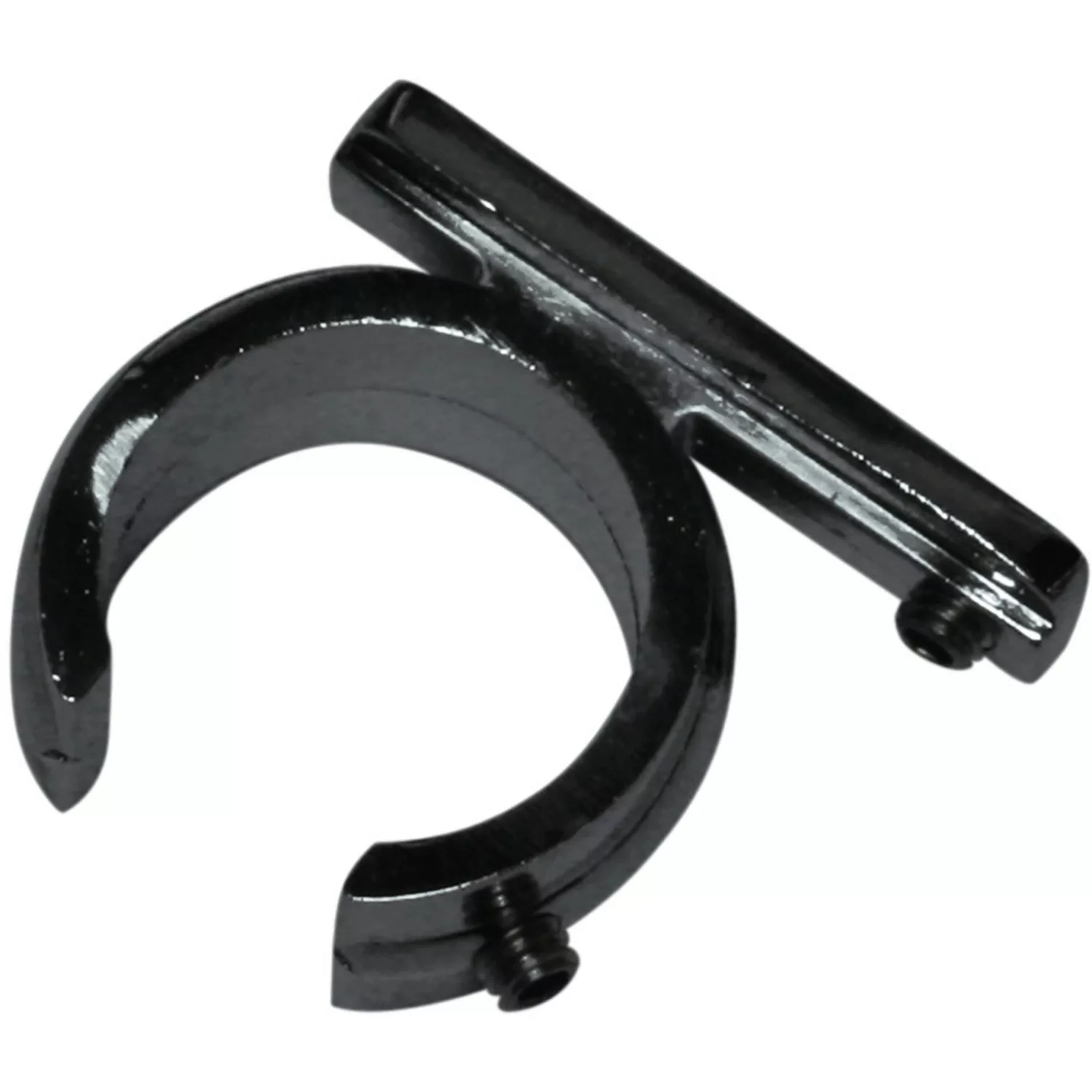 Gardinia Ring-Adapter Chicago für Universal Träger für Ø 20 mm Schwarz günstig online kaufen