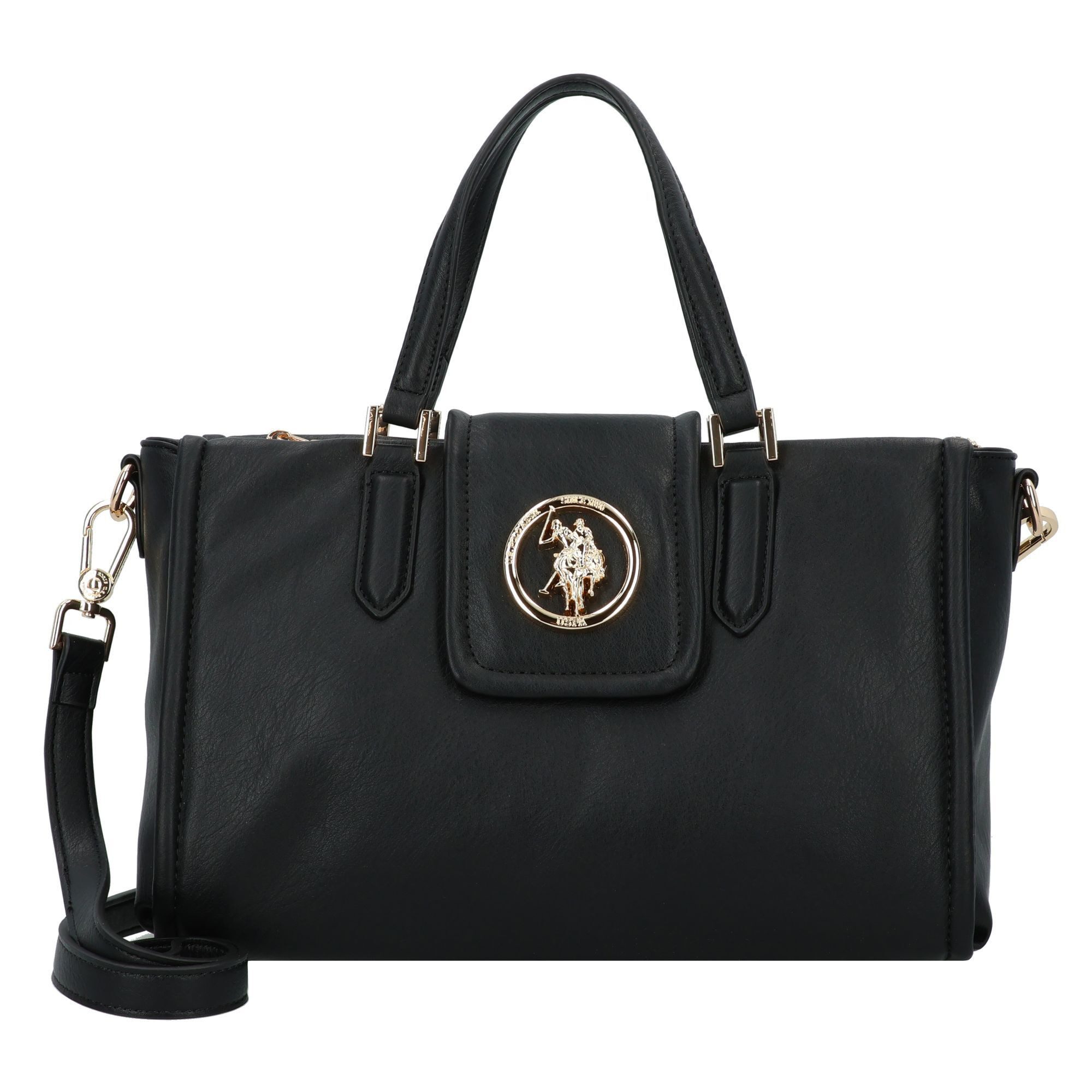 U.S. Polo Assn Henkeltasche Jodhpur, Kunstleder günstig online kaufen