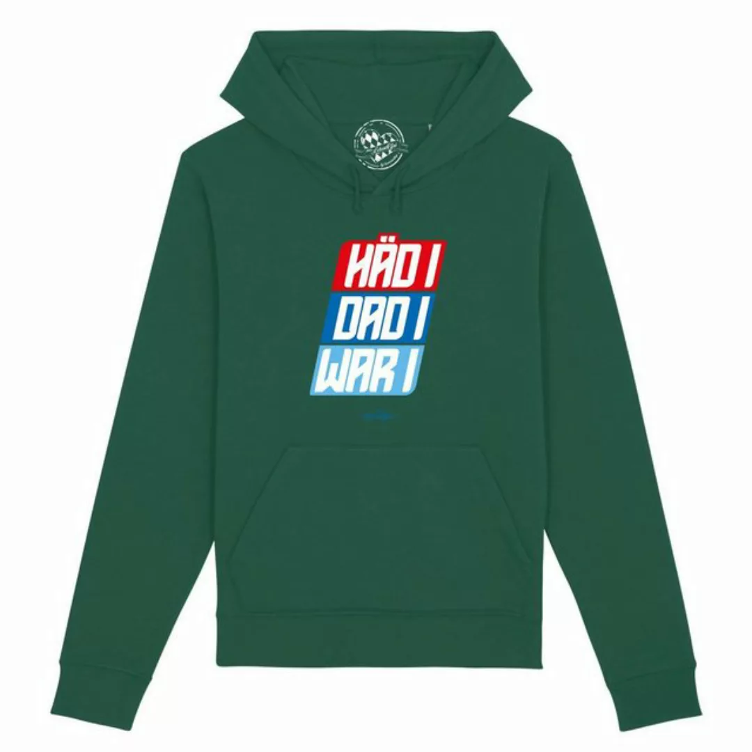 Bavariashop Hoodie Damen Hoodie "Häd i, dar i, war i günstig online kaufen