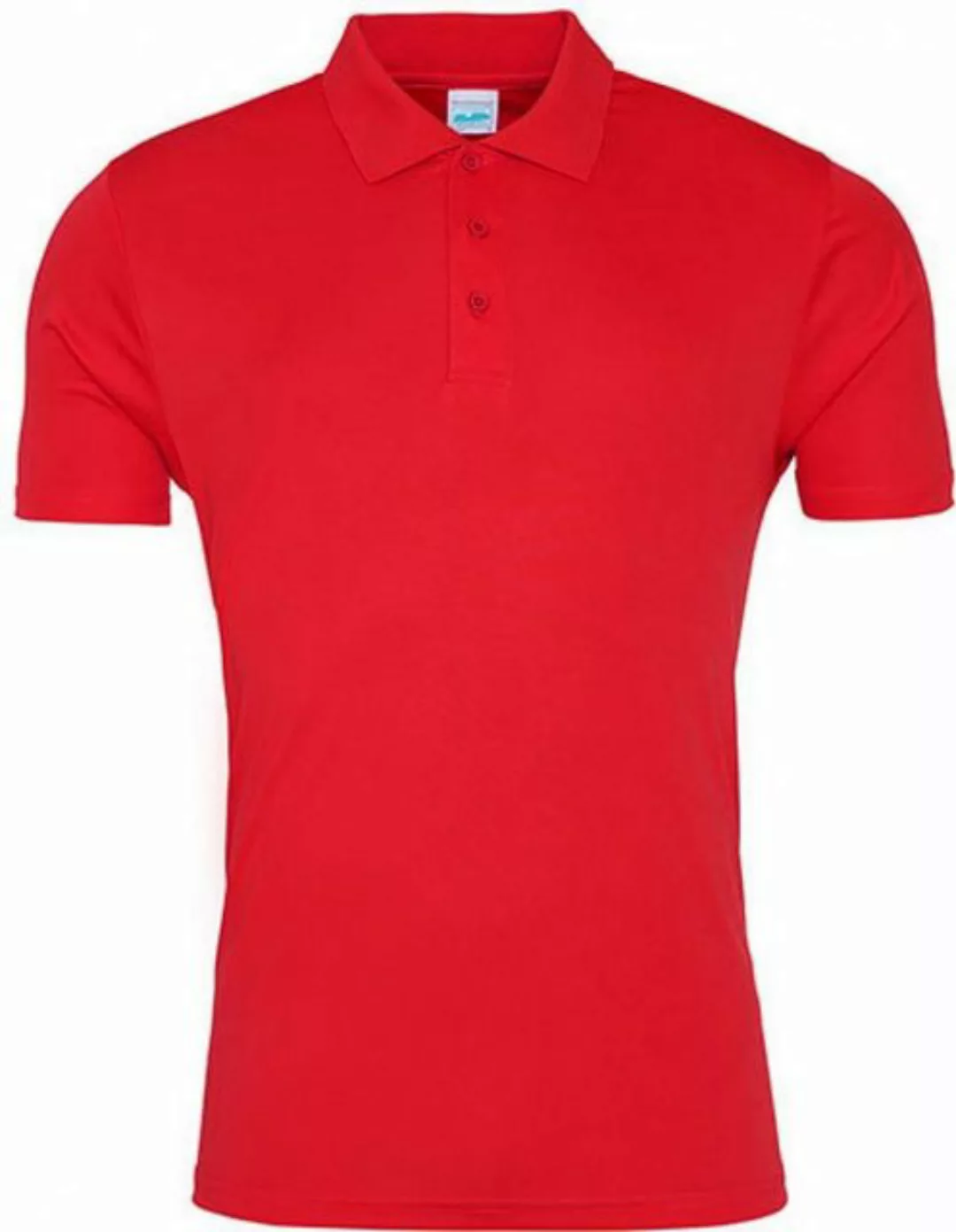 Just Cool Poloshirt Herren Cool Smooth Polo / UV-Schutzfaktor 30+ günstig online kaufen