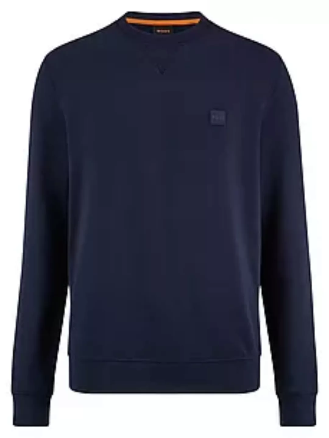 Sweatshirt BOSS blau günstig online kaufen