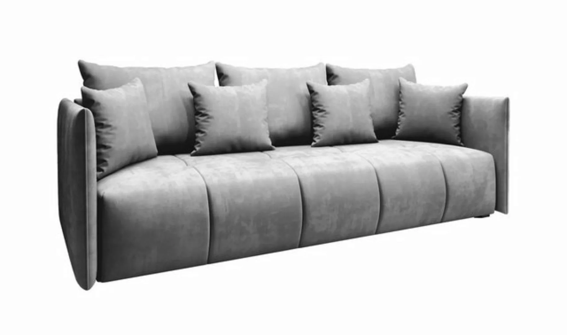 Furnix Schlafsofa ASVIL 3-Sitzer Schlafsofa Couch mit Schlaffunktion Bettka günstig online kaufen