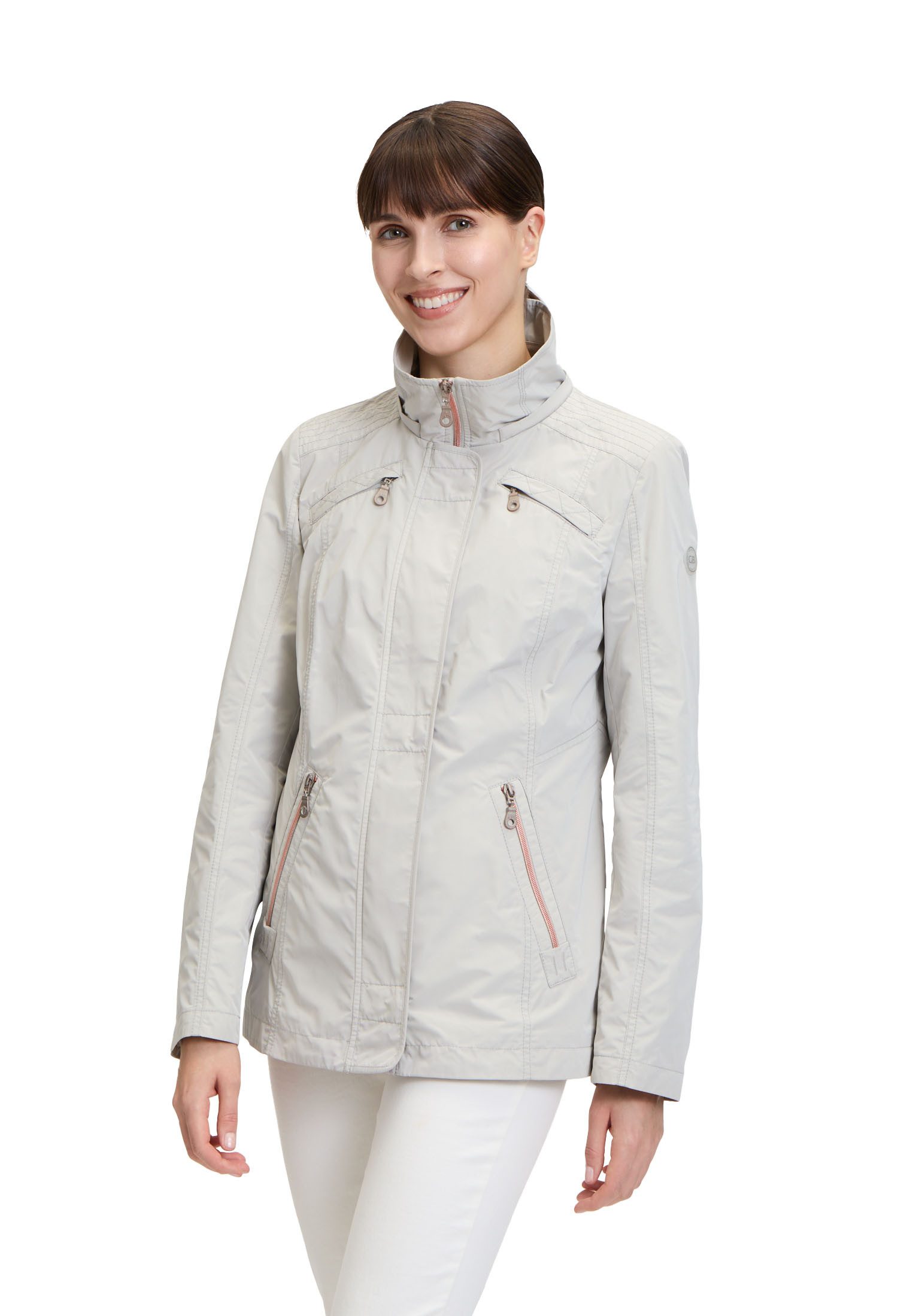 Gil Bret Sommerjacke "Gil Bret Damen Sommerjacke mit abnehmbarer Kapuze", m günstig online kaufen