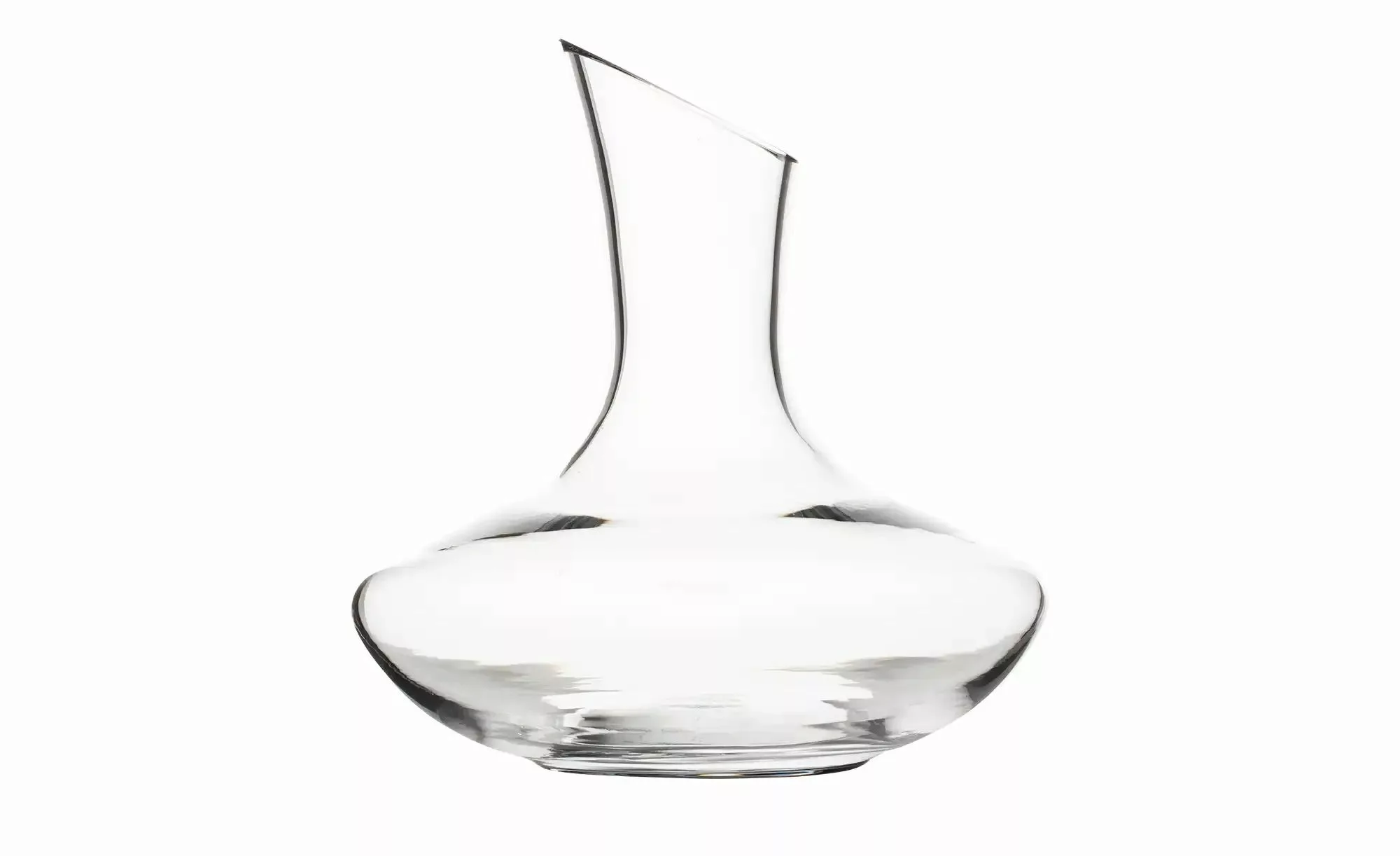 LEONARDO Decanter  Daily ¦ transparent/klar ¦ Maße (cm): B: 21,5 H: 22 T: 2 günstig online kaufen