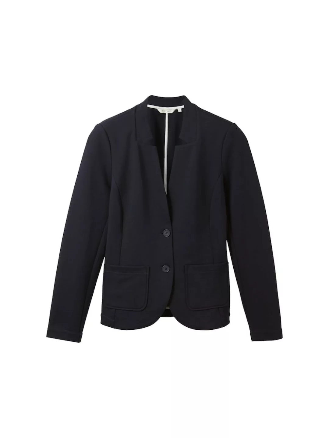 TOM TAILOR Sweatblazer "Ottoman", mit aufgesetzten Taschen und Struktur günstig online kaufen