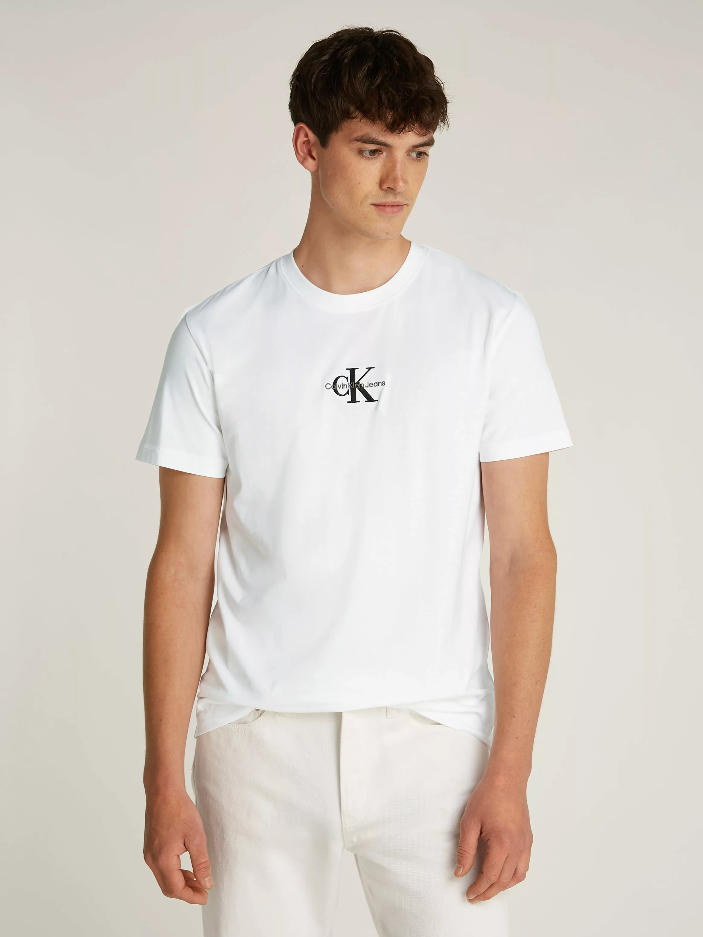 Calvin Klein Jeans T-Shirt "MONOLOGO TEE", mit Logoschriftzug günstig online kaufen