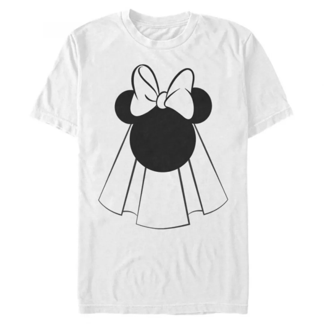 Disney Classics - Micky Maus - Minnie Maus Mouse Bride - Männer T-Shirt günstig online kaufen