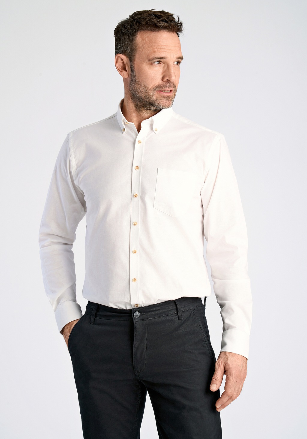 JACK’S Businesshemd "JACKS Oxford-Hemd" günstig online kaufen