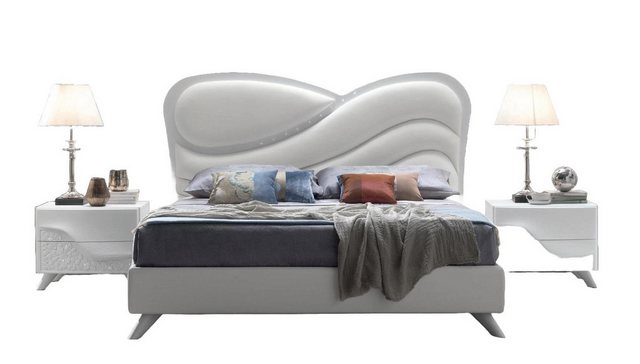 JVmoebel Bett Bett Polster Design Luxus Doppel Hotel Betten Schlaf Zimmer H günstig online kaufen