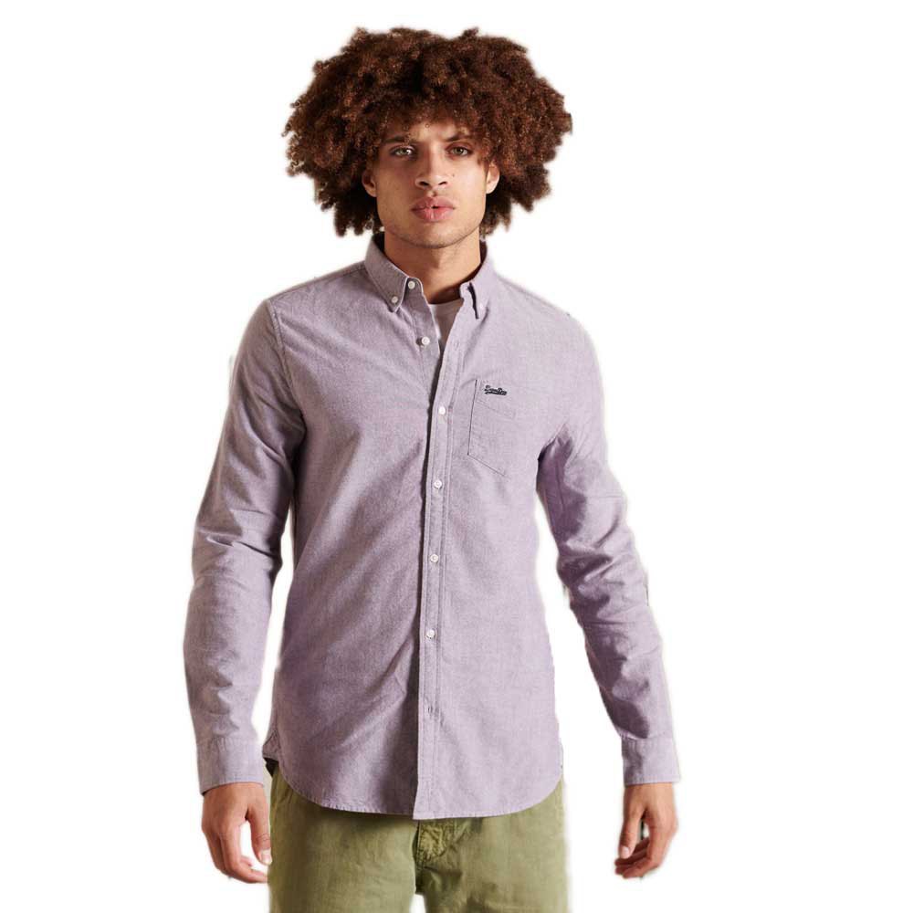 Superdry Vintage Oxford Shirt XL Deep Purple günstig online kaufen