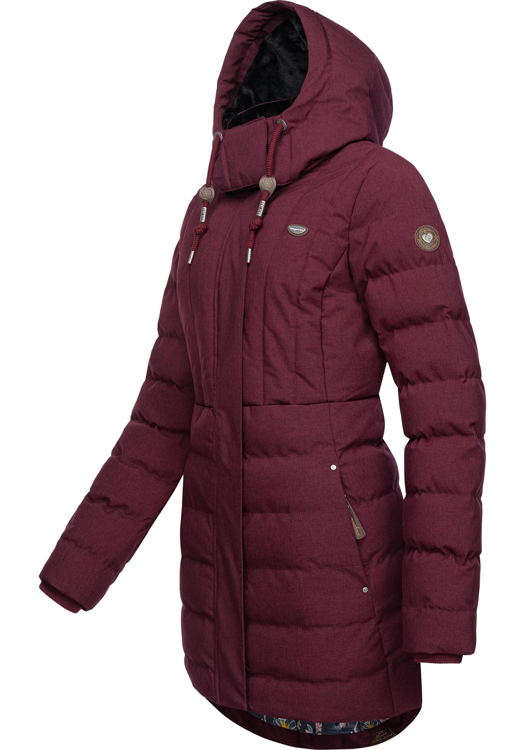 Ragwear Kurzmantel "Ashanta", Wasserdichter Winterparka mit gefütterter Kap günstig online kaufen