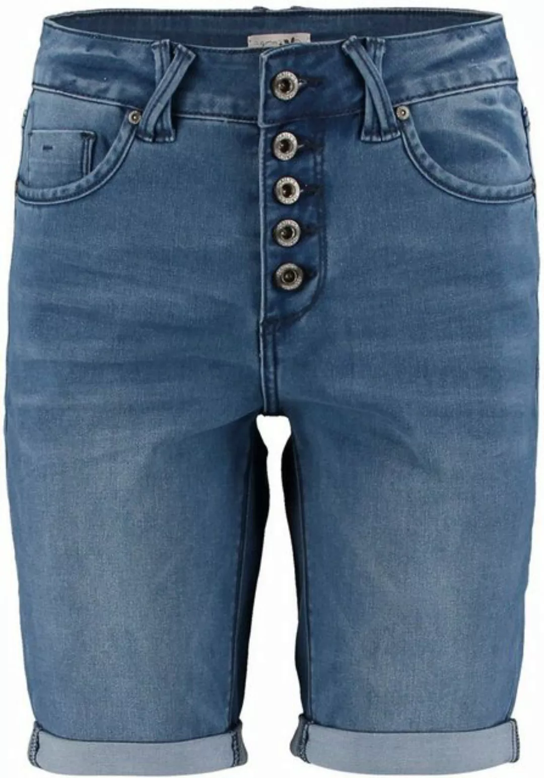 HaILY’S Jeansshorts SH C JN Al44ma (1-tlg) aus elastischem Denim günstig online kaufen