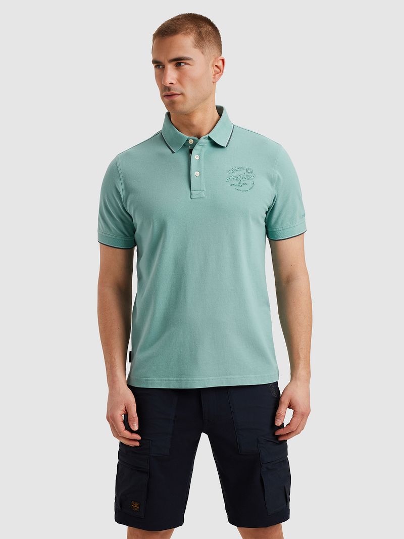Poloshirt - SHORT SLEEVE POLO STRETCH PIQUE günstig online kaufen