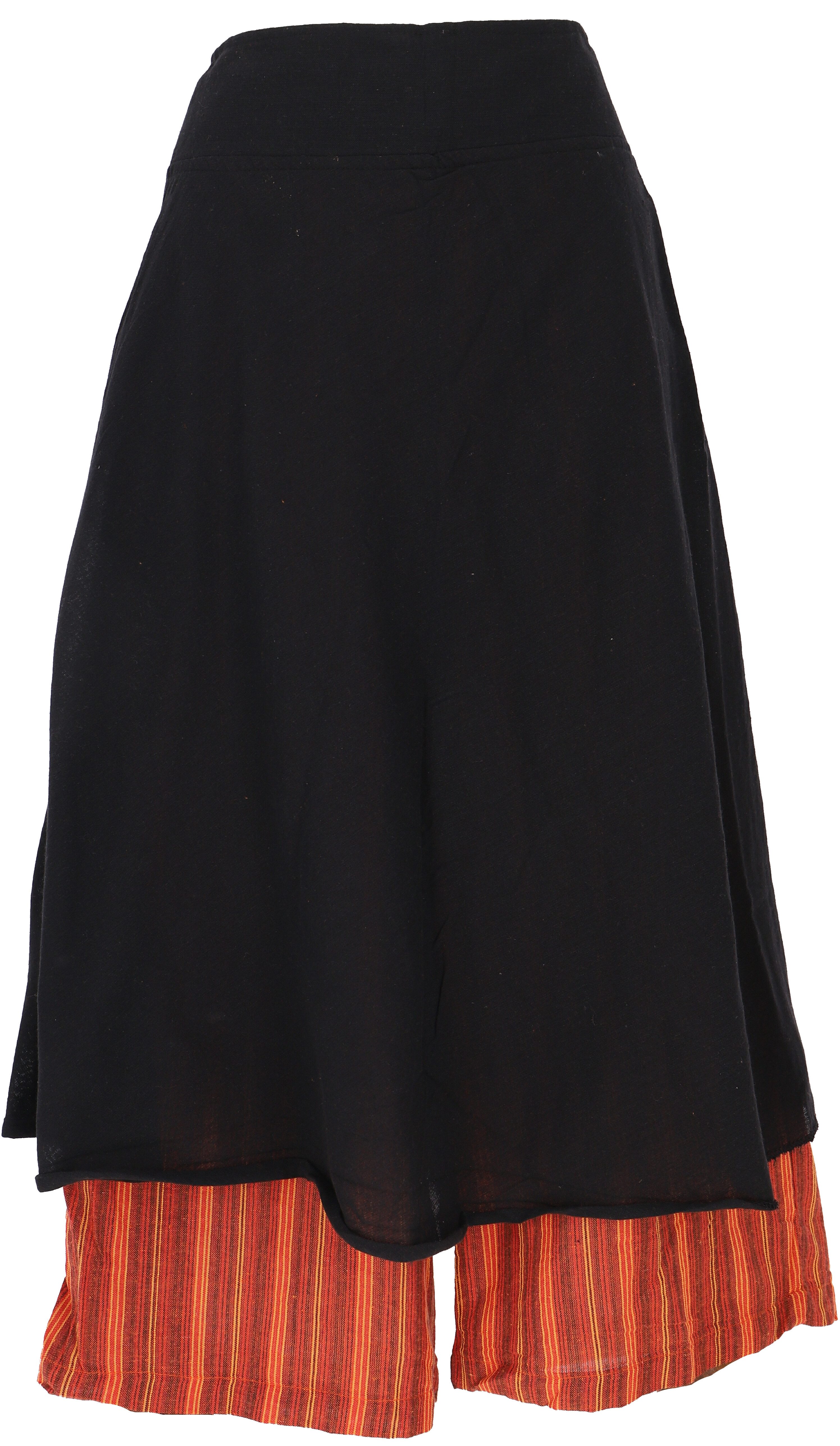 Guru-Shop Relaxhose Ethno Hosenrock, Boho Maxirock, günstig online kaufen