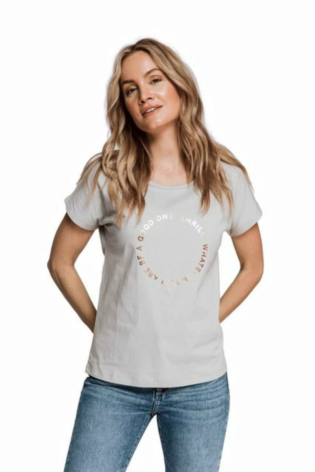 Zhrill Longshirt T-Shirt SHELLY Grün (0-tlg) günstig online kaufen