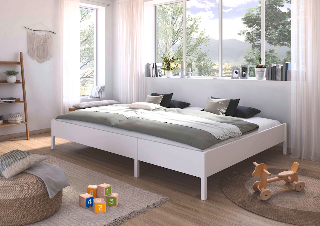 rauch Bett "Familienbett XXL Familiengröße Ehebett Doppelbett Co-Sleeping M günstig online kaufen
