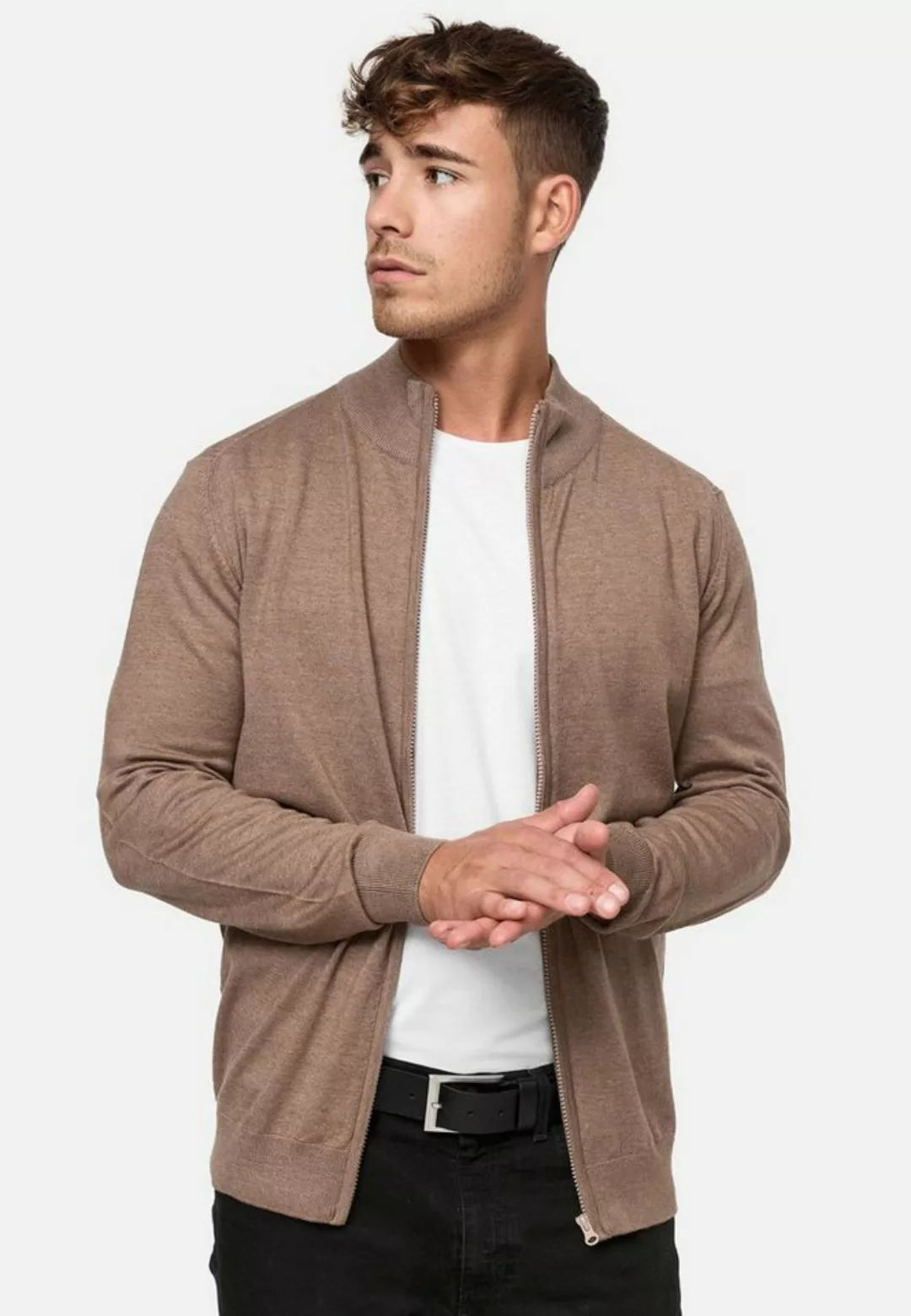 Indicode Strickjacke Lau günstig online kaufen