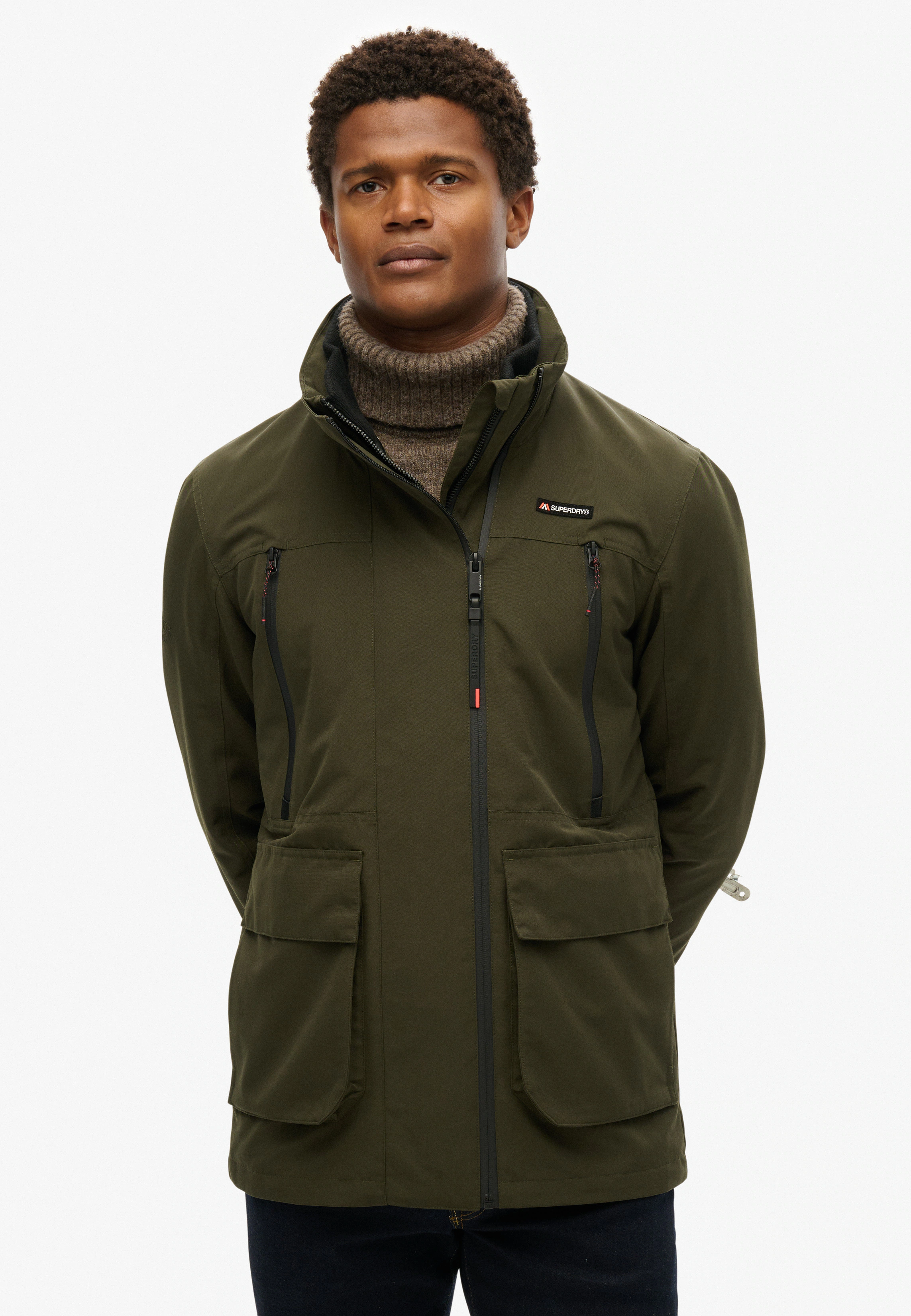 Superdry Outdoorjacke "NON HOOD ULTIMATE WINDBREAKER" günstig online kaufen