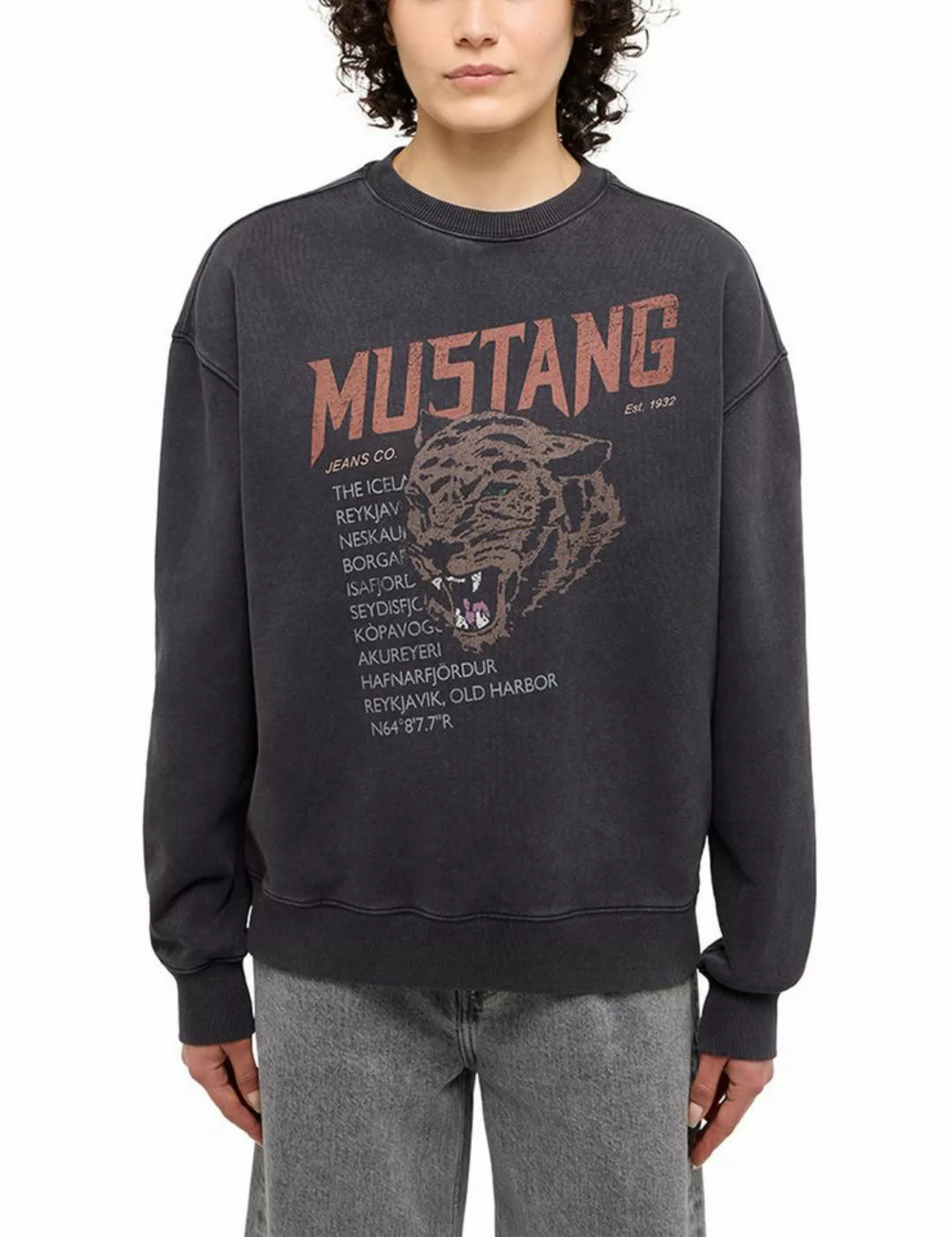 MUSTANG Sweatshirt "Style Salida" günstig online kaufen