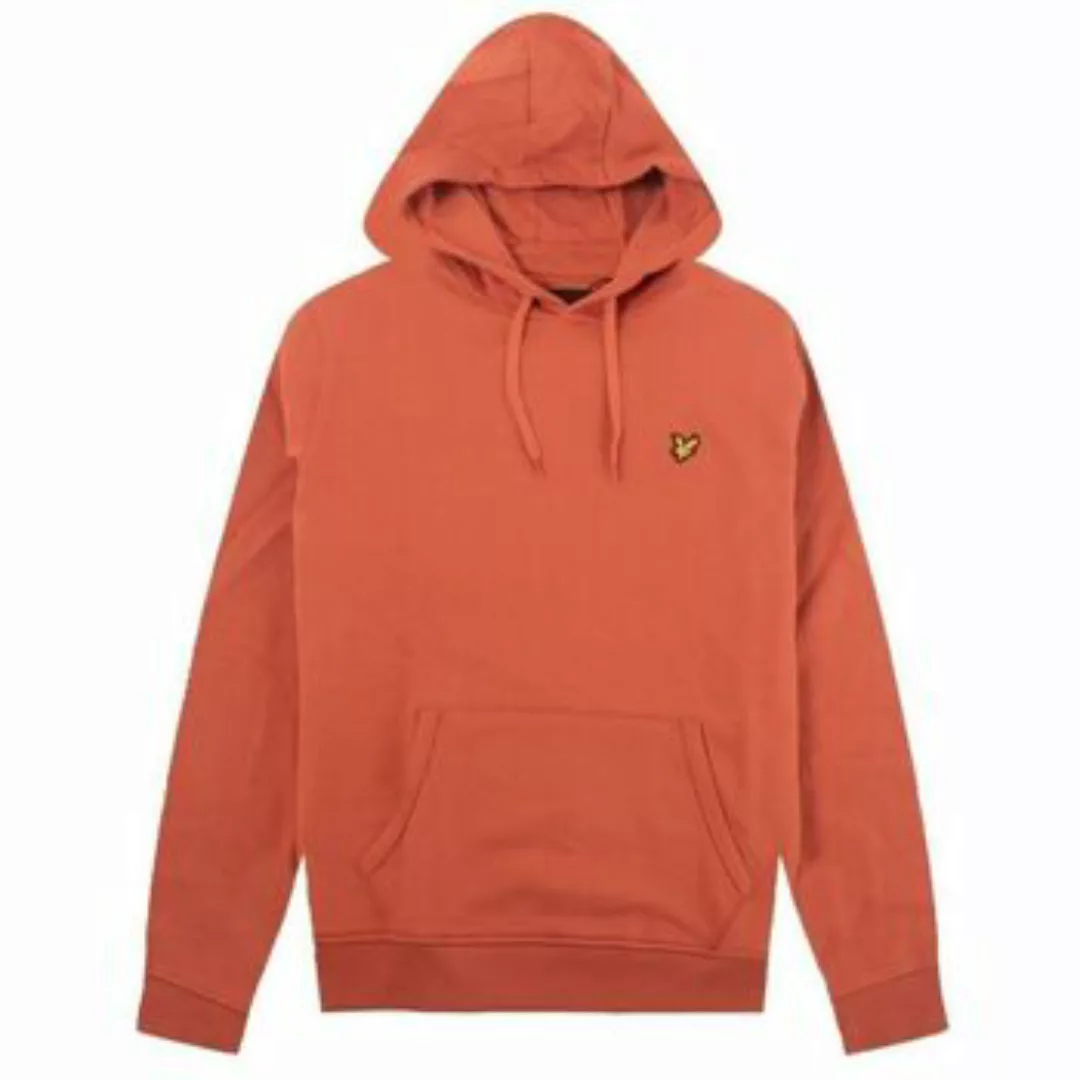 Lyle & Scott  Sweatshirt ML1139V BRUSHED BACK HOODIE-W701 VICTORY ORANGE günstig online kaufen