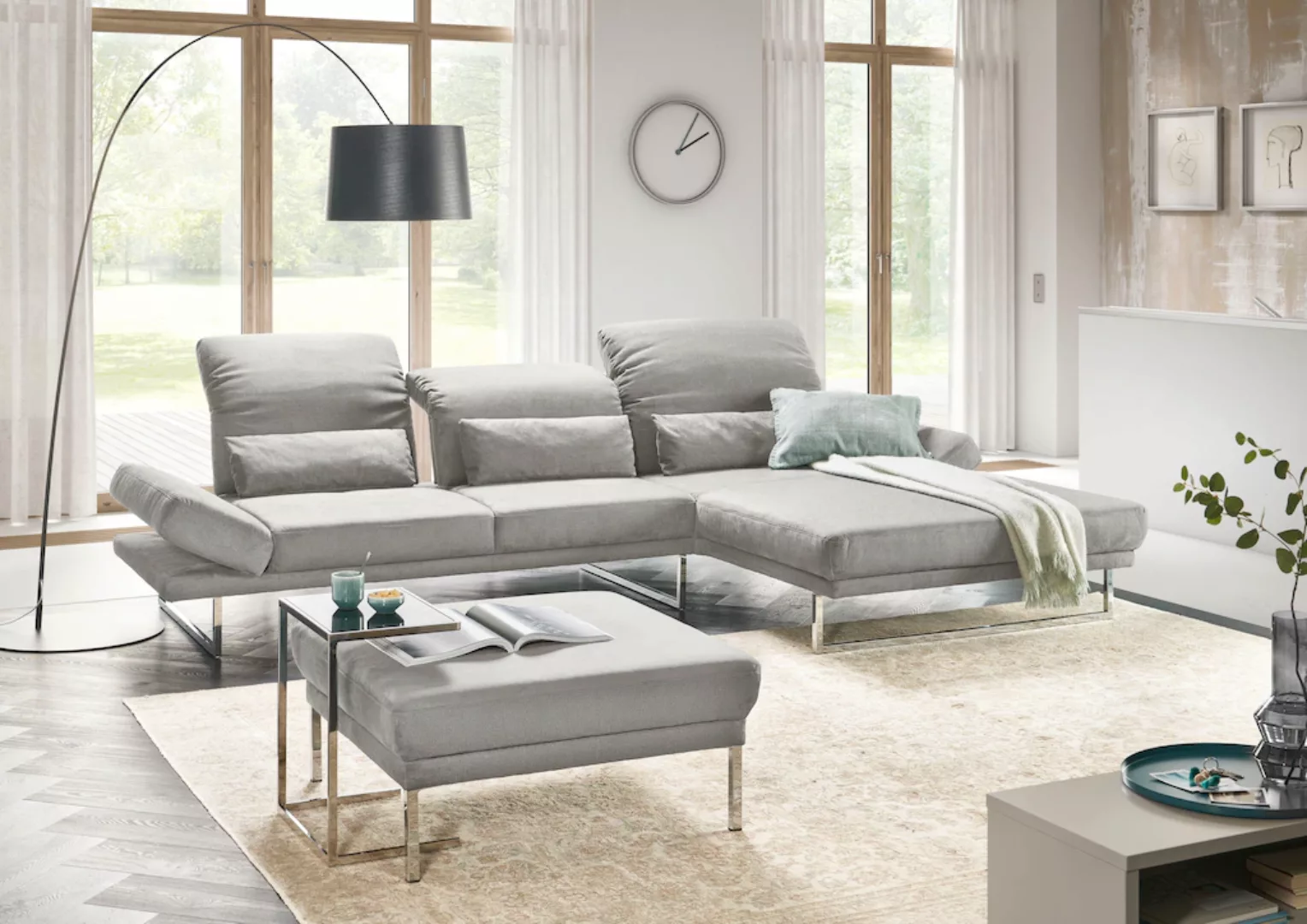 3C Candy Ecksofa Mallow Designsofa mit Komfortfunktionen, modern und bequem günstig online kaufen