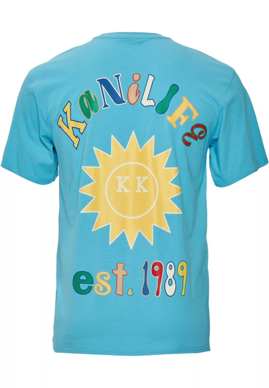 Karl Kani Kurzarmshirt "Karl Kani Herren KK Small Signature Kanilife Tee", günstig online kaufen