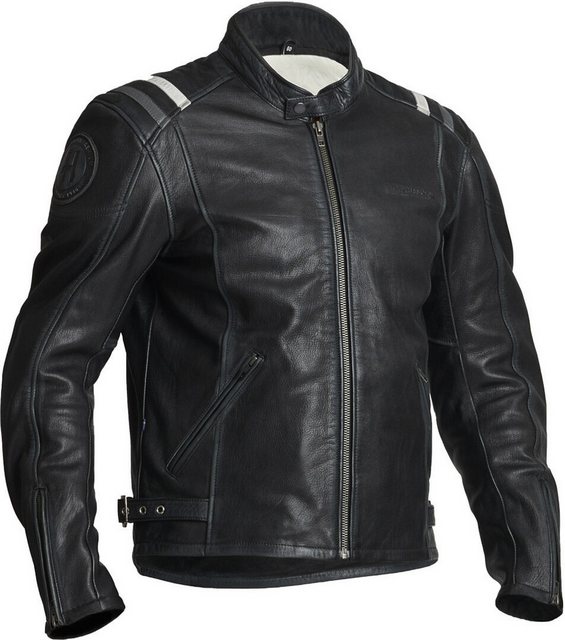 Halvarssons Motorradjacke Skalltorp Motorrad Lederjacke günstig online kaufen